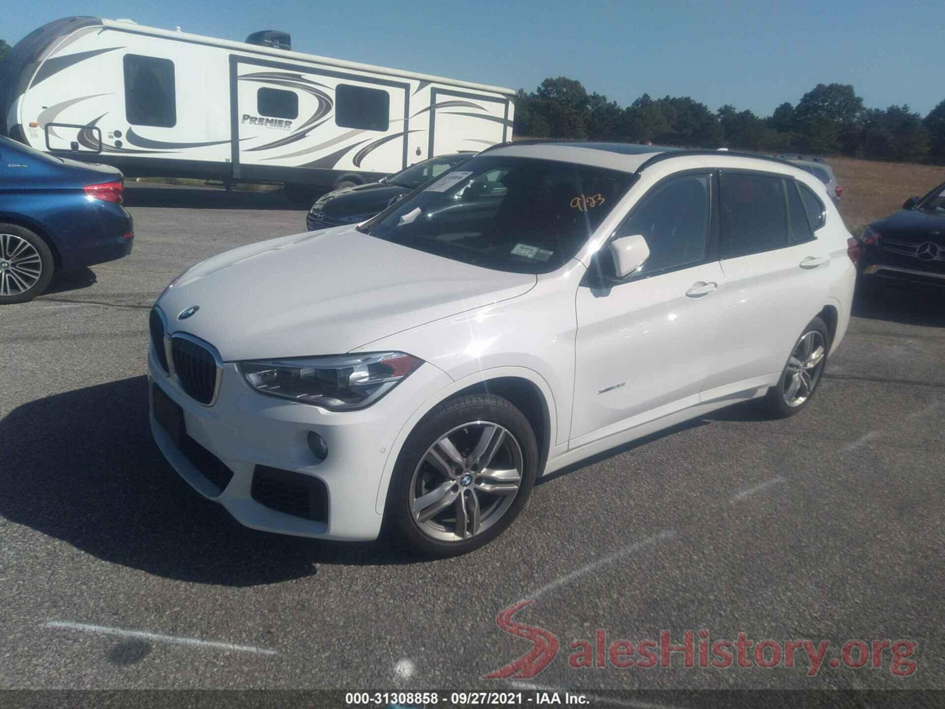 WBXHT3C37J5L24250 2018 BMW X1