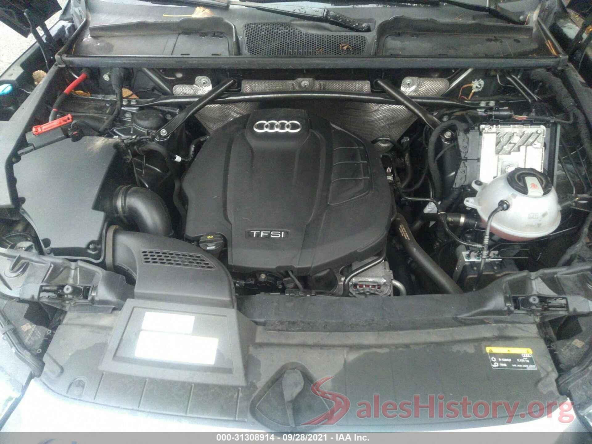 WA1ANAFY5K2092362 2019 AUDI Q5