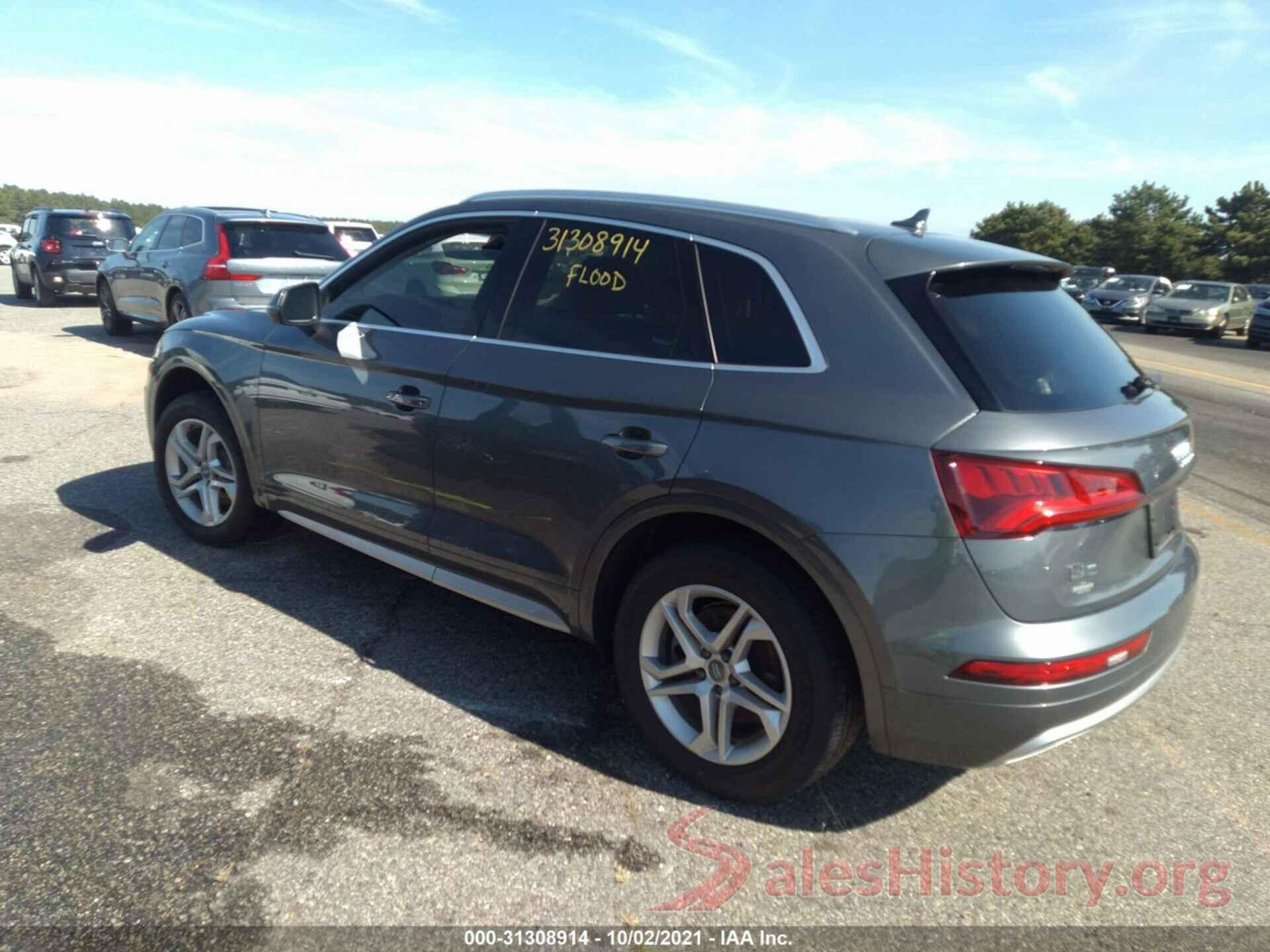 WA1ANAFY5K2092362 2019 AUDI Q5