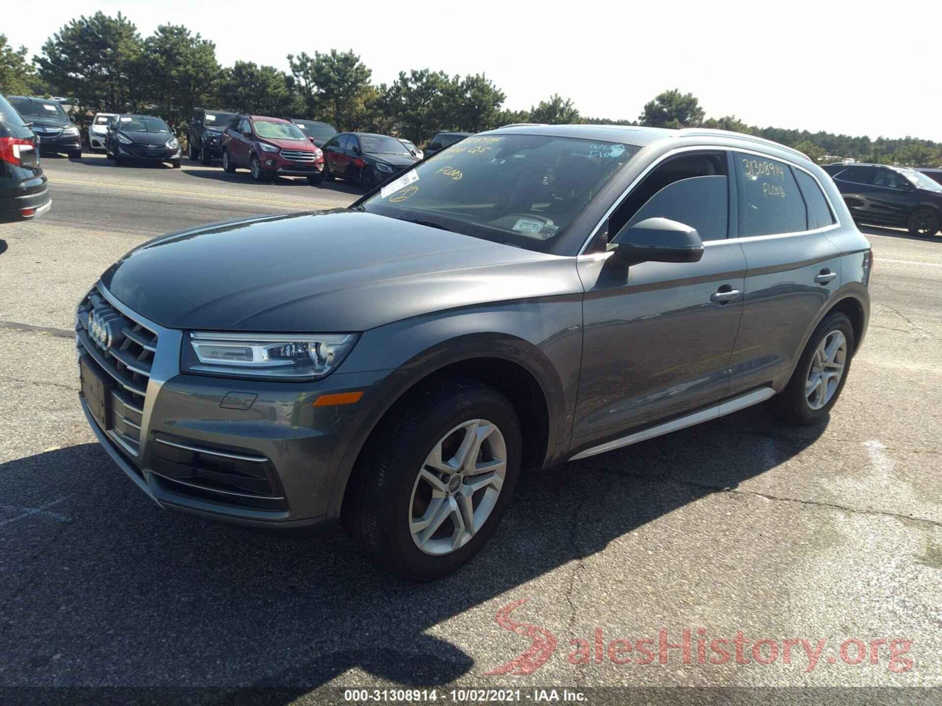 WA1ANAFY5K2092362 2019 AUDI Q5