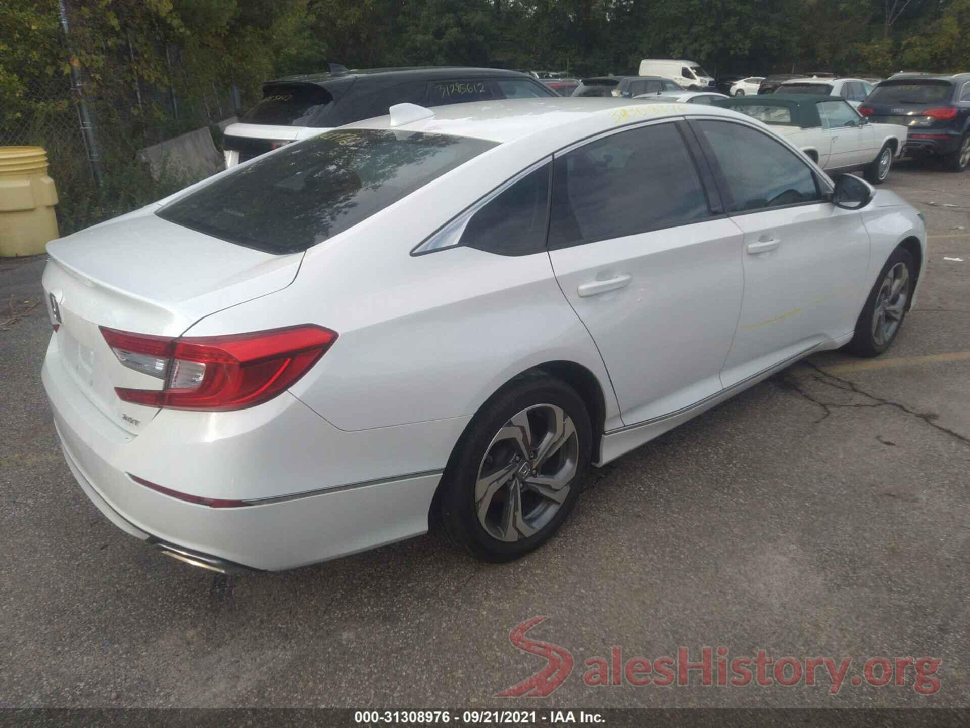 1HGCV2F68JA020998 2018 HONDA ACCORD SEDAN