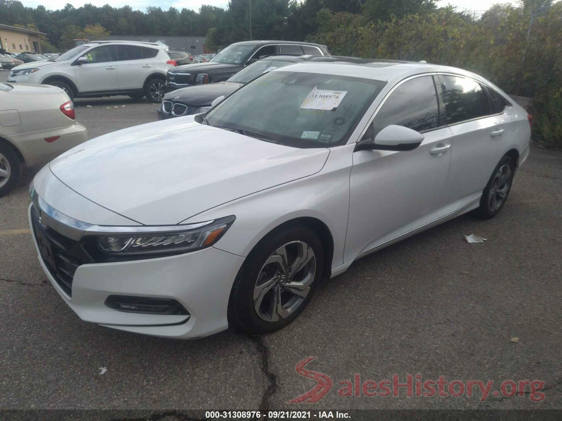 1HGCV2F68JA020998 2018 HONDA ACCORD SEDAN