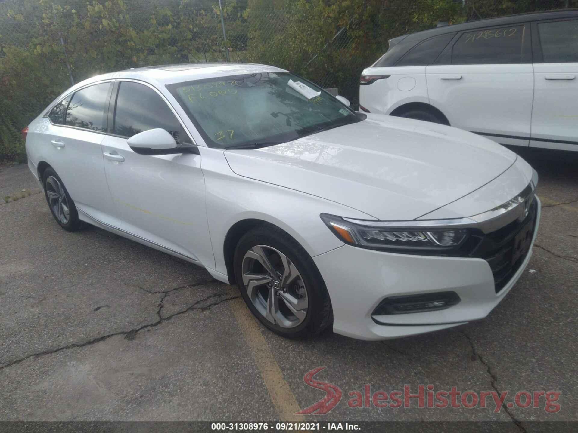 1HGCV2F68JA020998 2018 HONDA ACCORD SEDAN