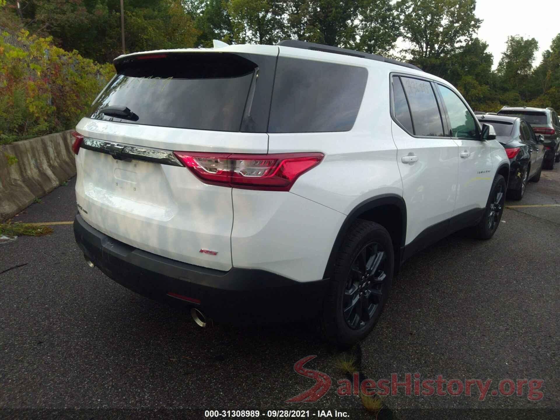 1GNEVJKW7KJ222411 2019 CHEVROLET TRAVERSE