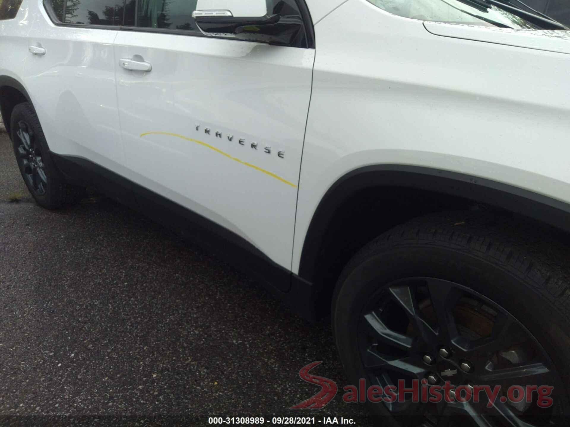 1GNEVJKW7KJ222411 2019 CHEVROLET TRAVERSE