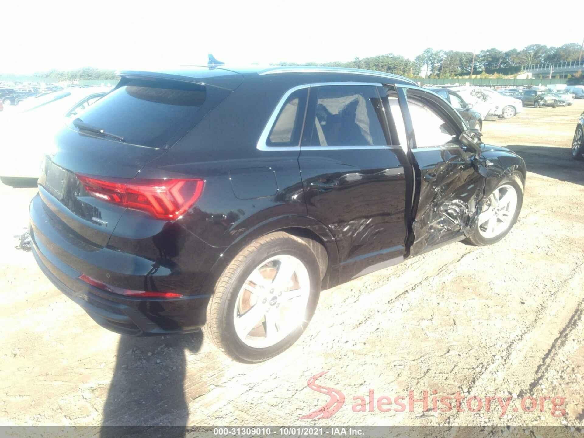 WA1EECF36L1059637 2020 AUDI Q3