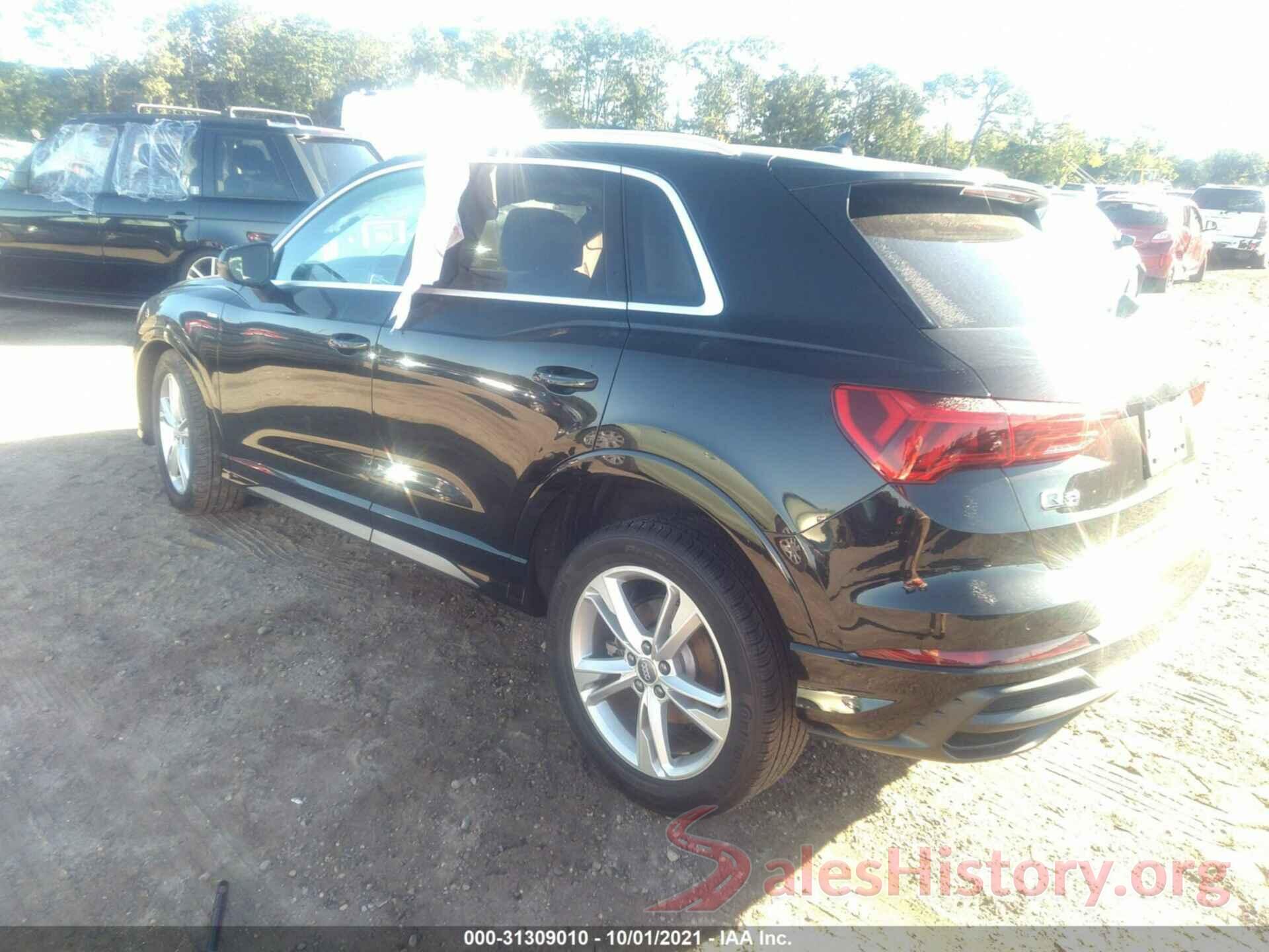 WA1EECF36L1059637 2020 AUDI Q3