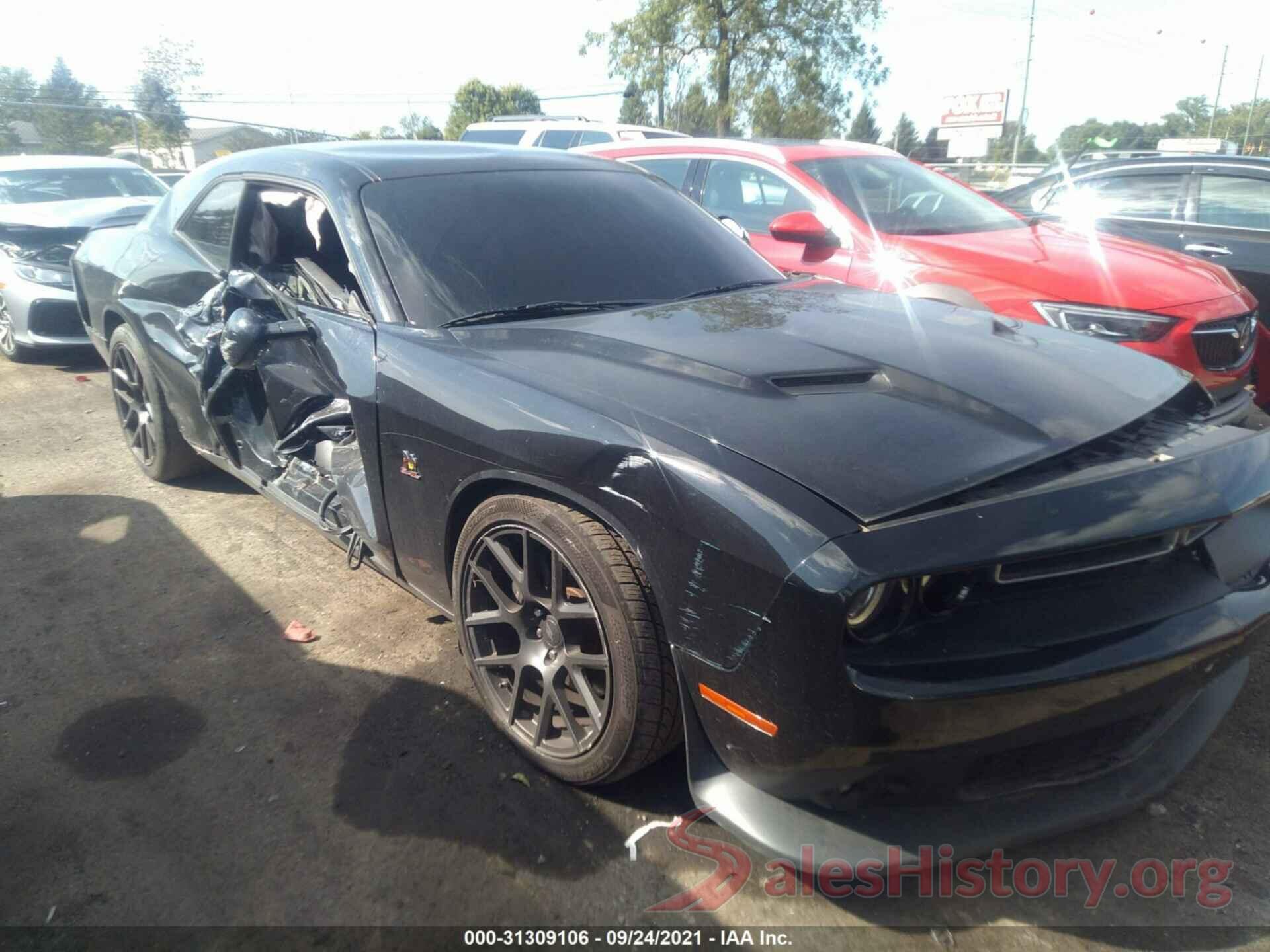 2C3CDZFJ3JH311526 2018 DODGE CHALLENGER