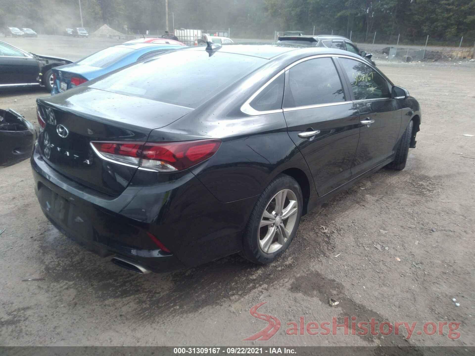 5NPE34AF5JH636232 2018 HYUNDAI SONATA