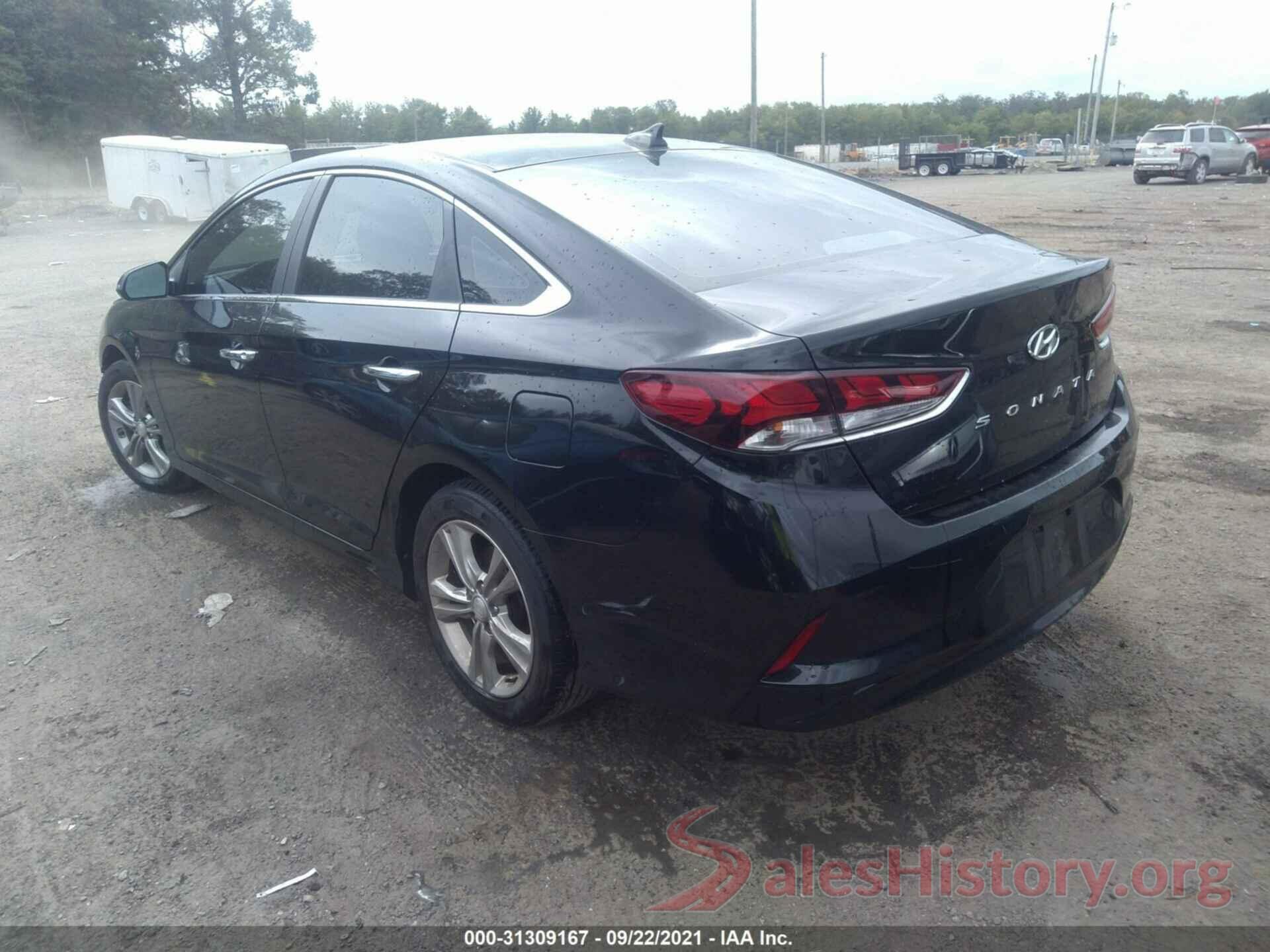 5NPE34AF5JH636232 2018 HYUNDAI SONATA