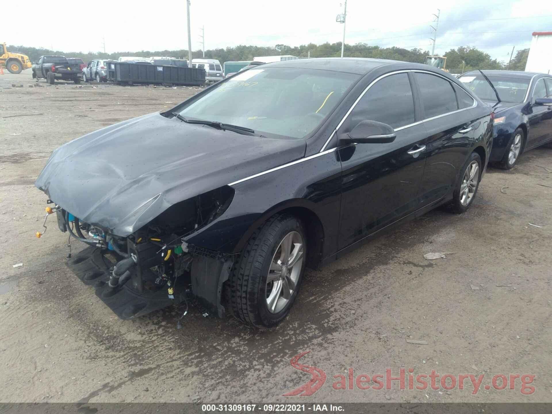 5NPE34AF5JH636232 2018 HYUNDAI SONATA