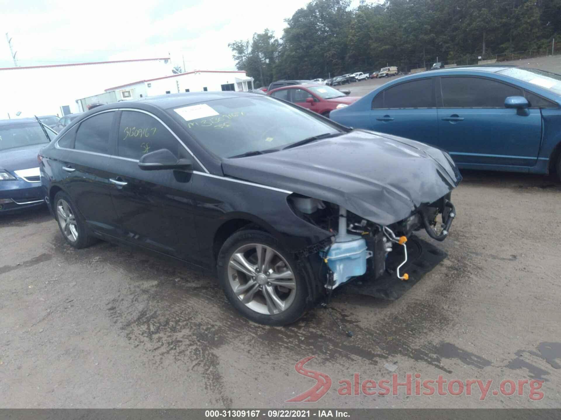 5NPE34AF5JH636232 2018 HYUNDAI SONATA