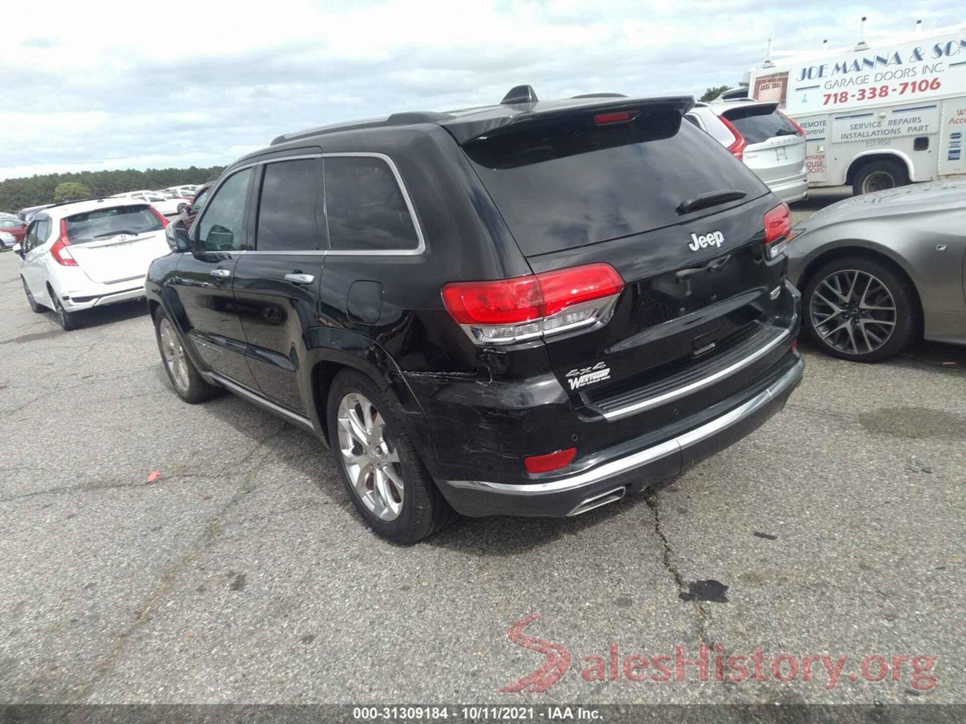 1C4RJFJT0LC136972 2020 JEEP GRAND CHEROKEE