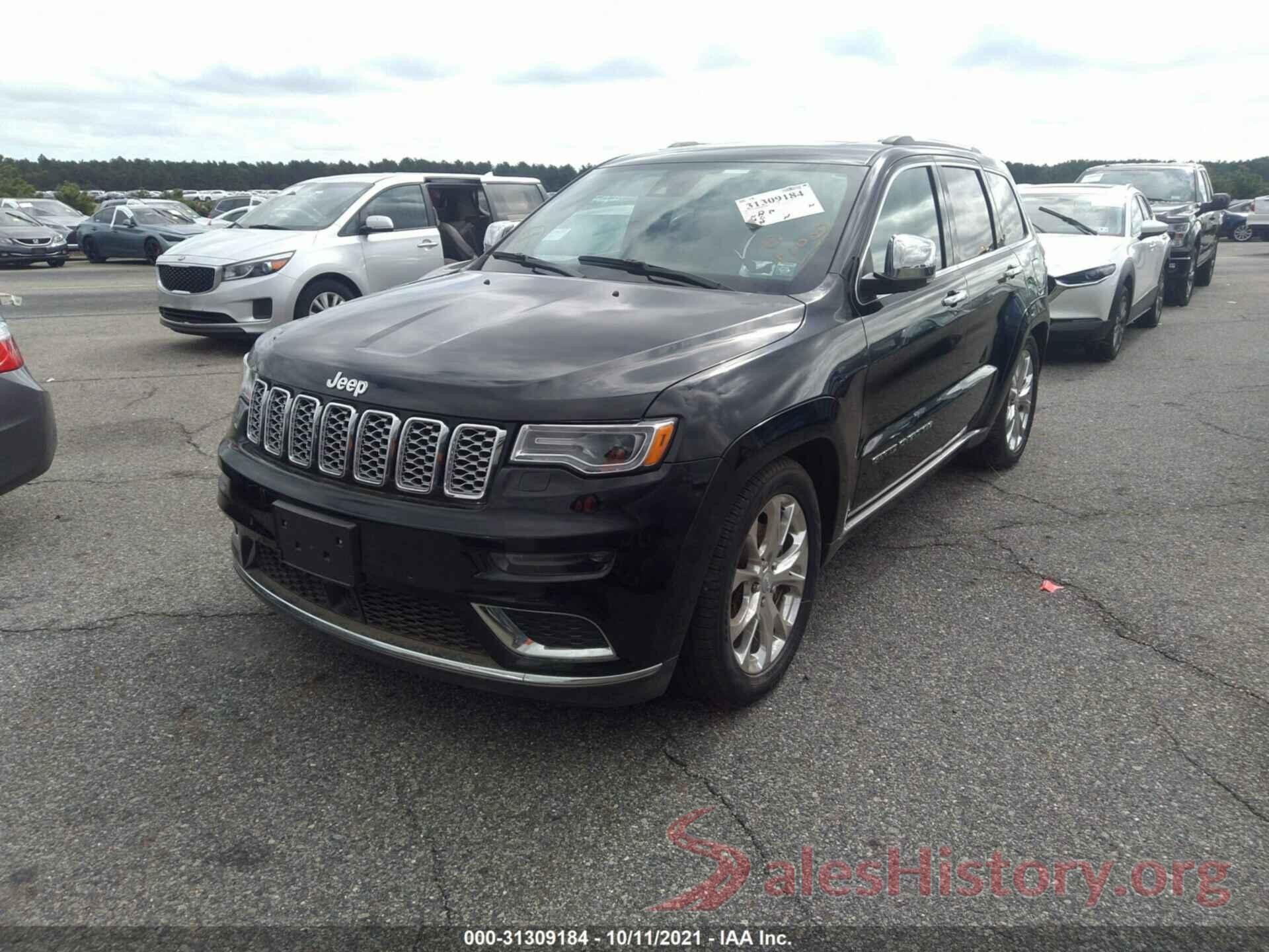 1C4RJFJT0LC136972 2020 JEEP GRAND CHEROKEE