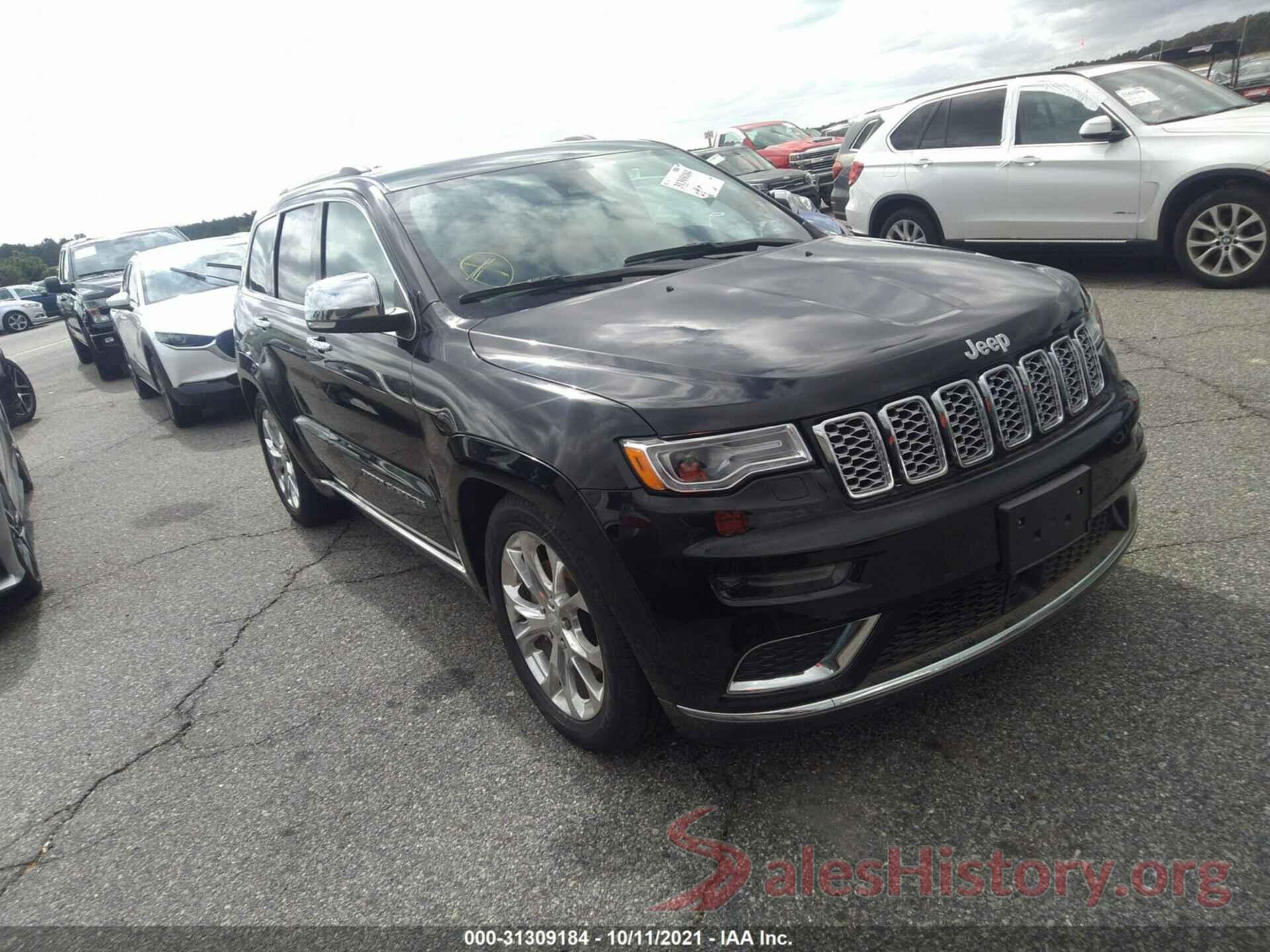 1C4RJFJT0LC136972 2020 JEEP GRAND CHEROKEE