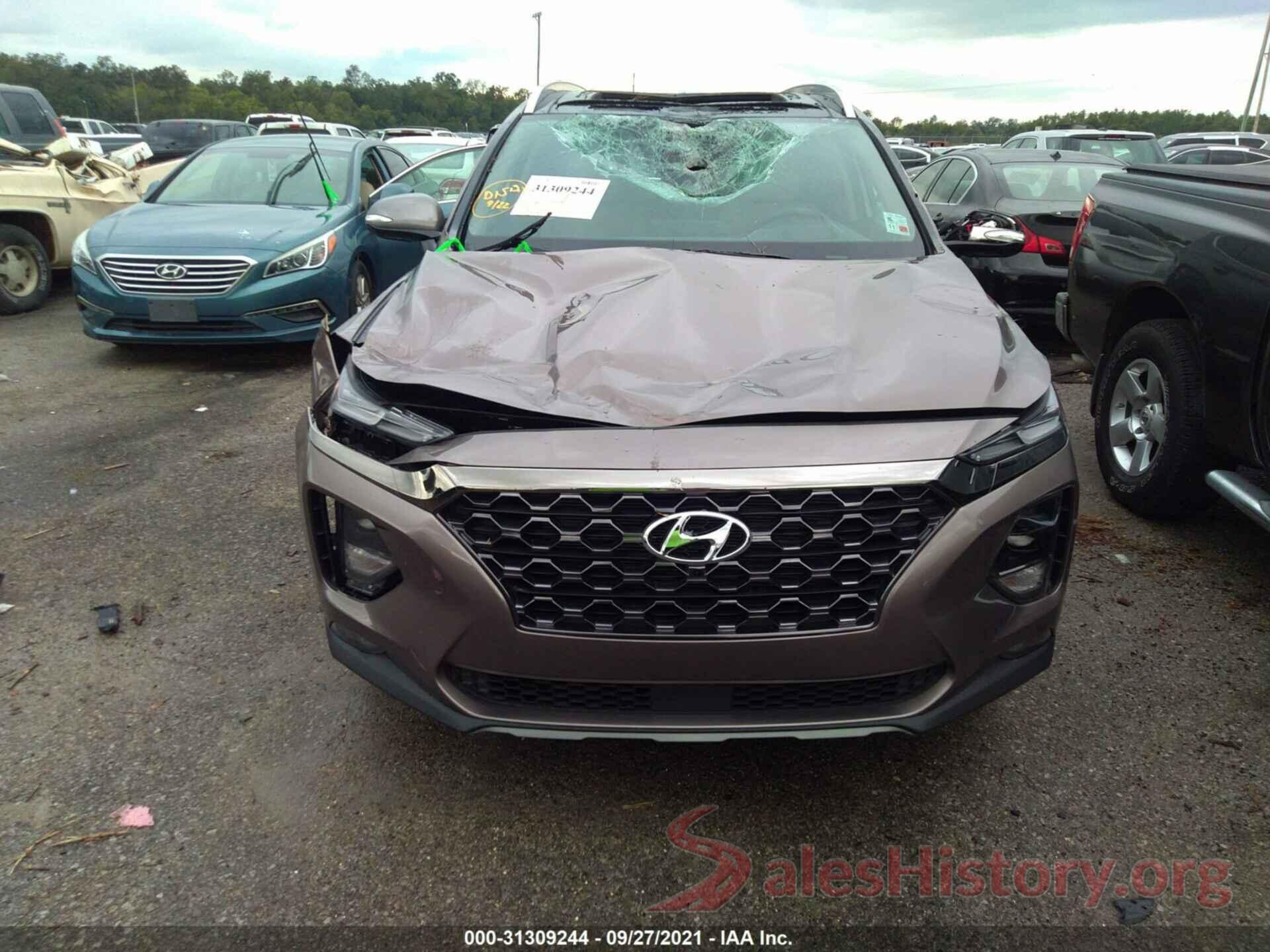 5NMS53AD8LH263709 2020 HYUNDAI SANTA FE