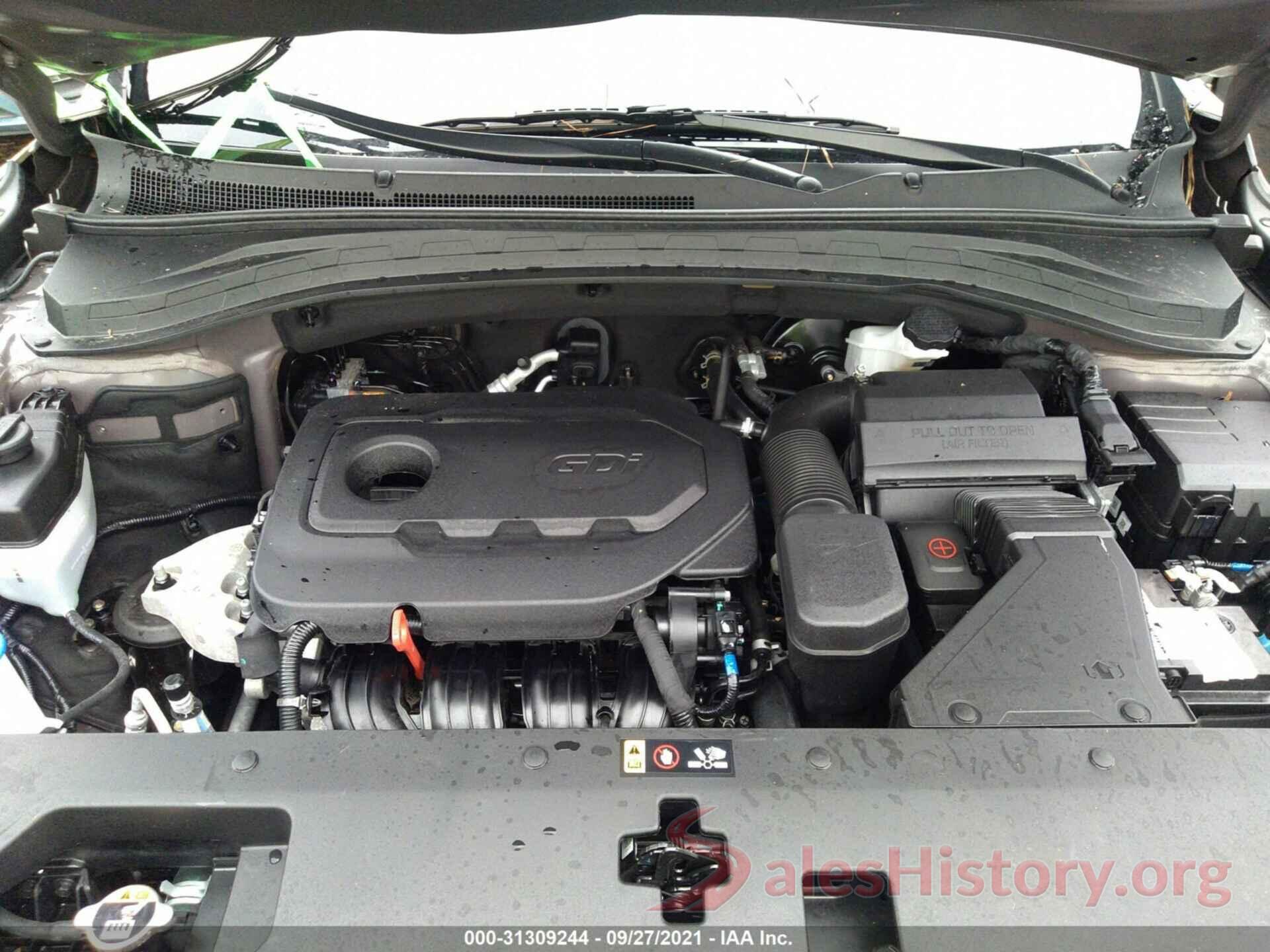 5NMS53AD8LH263709 2020 HYUNDAI SANTA FE