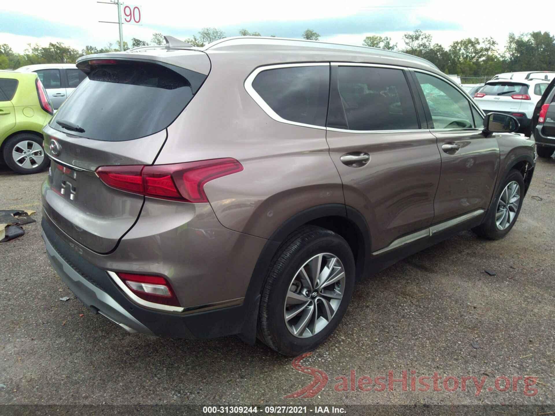 5NMS53AD8LH263709 2020 HYUNDAI SANTA FE