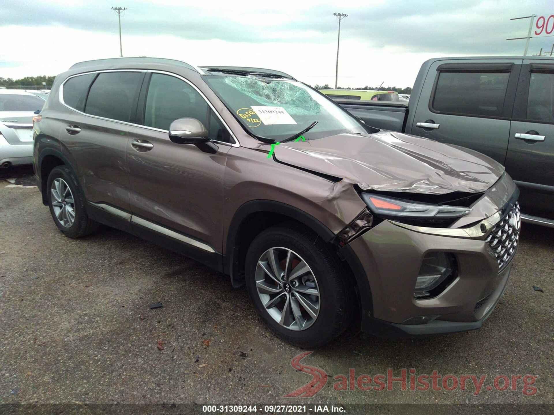 5NMS53AD8LH263709 2020 HYUNDAI SANTA FE