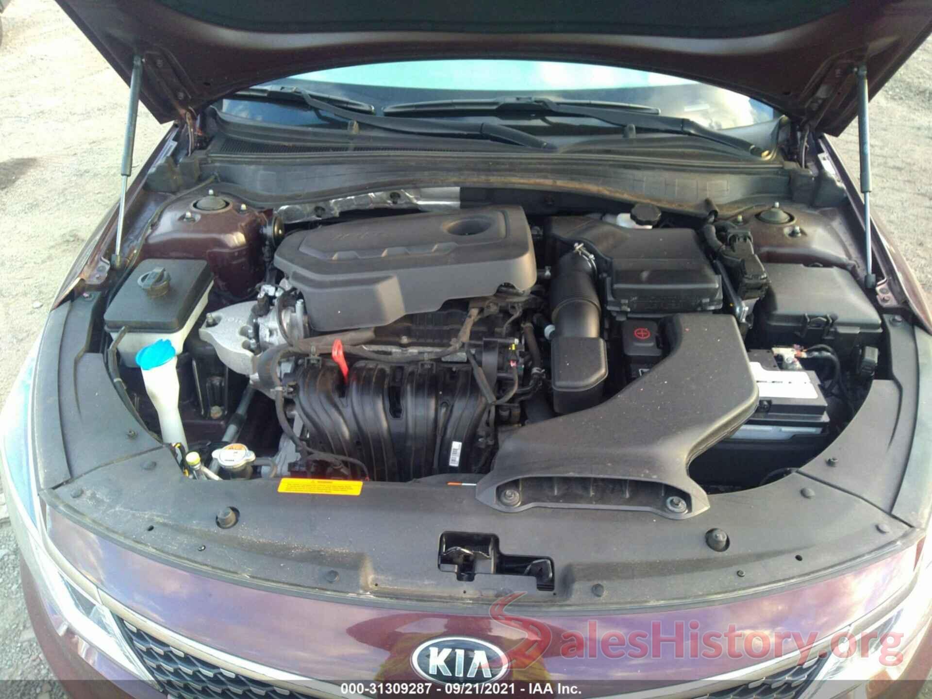 5XXGU4L38GG071780 2016 KIA OPTIMA