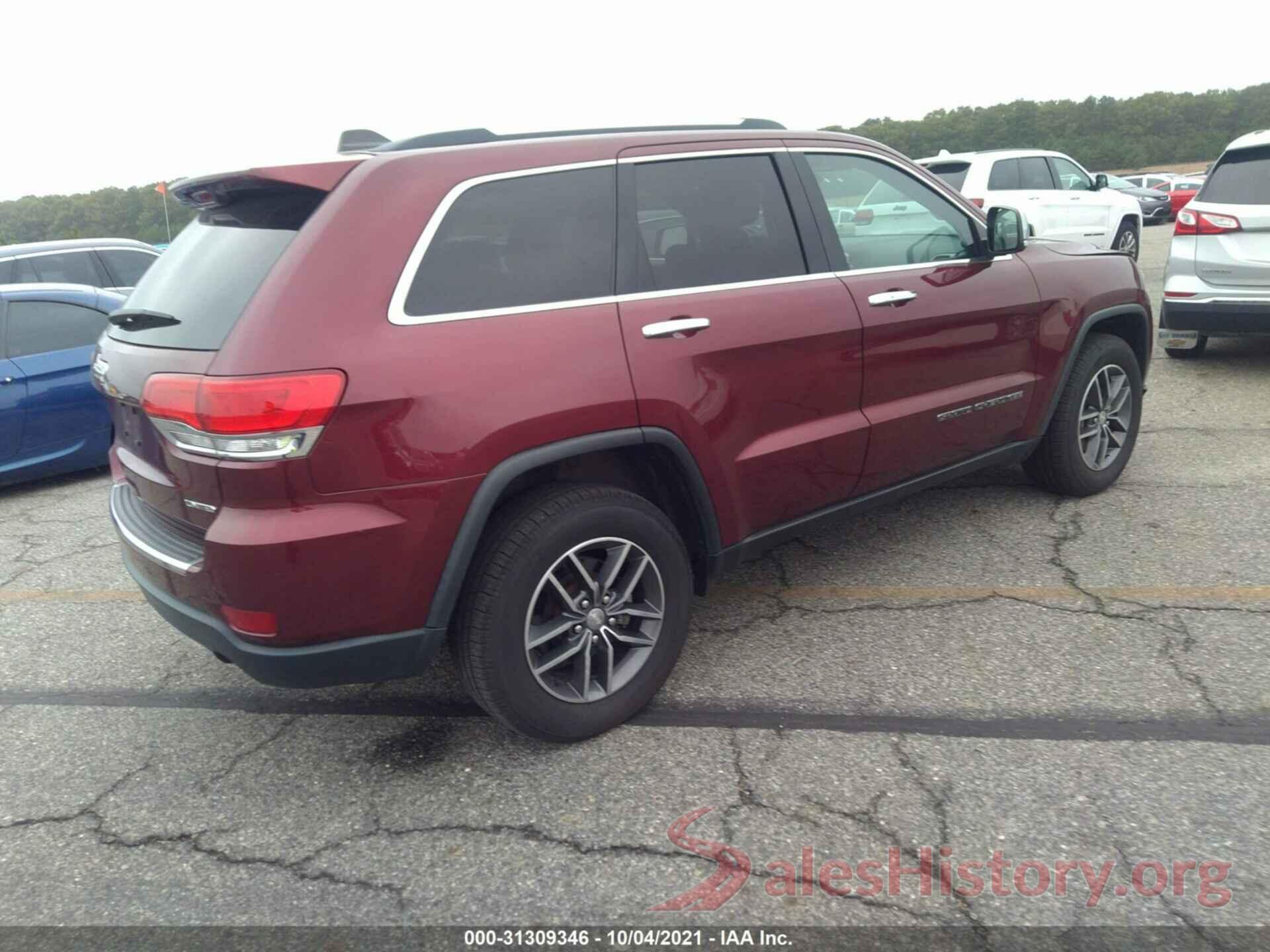 1C4RJFBG6HC865180 2017 JEEP GRAND CHEROKEE