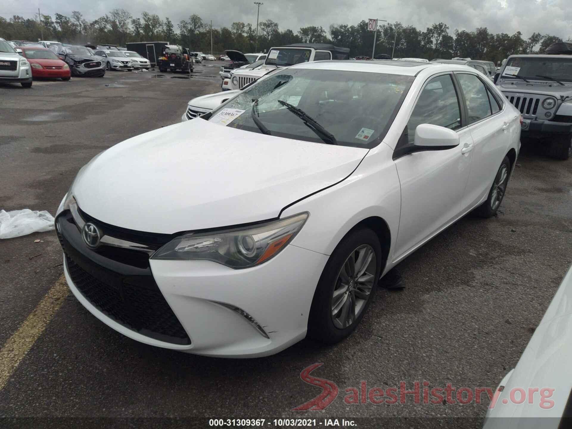 4T1BF1FK2GU156707 2016 TOYOTA CAMRY