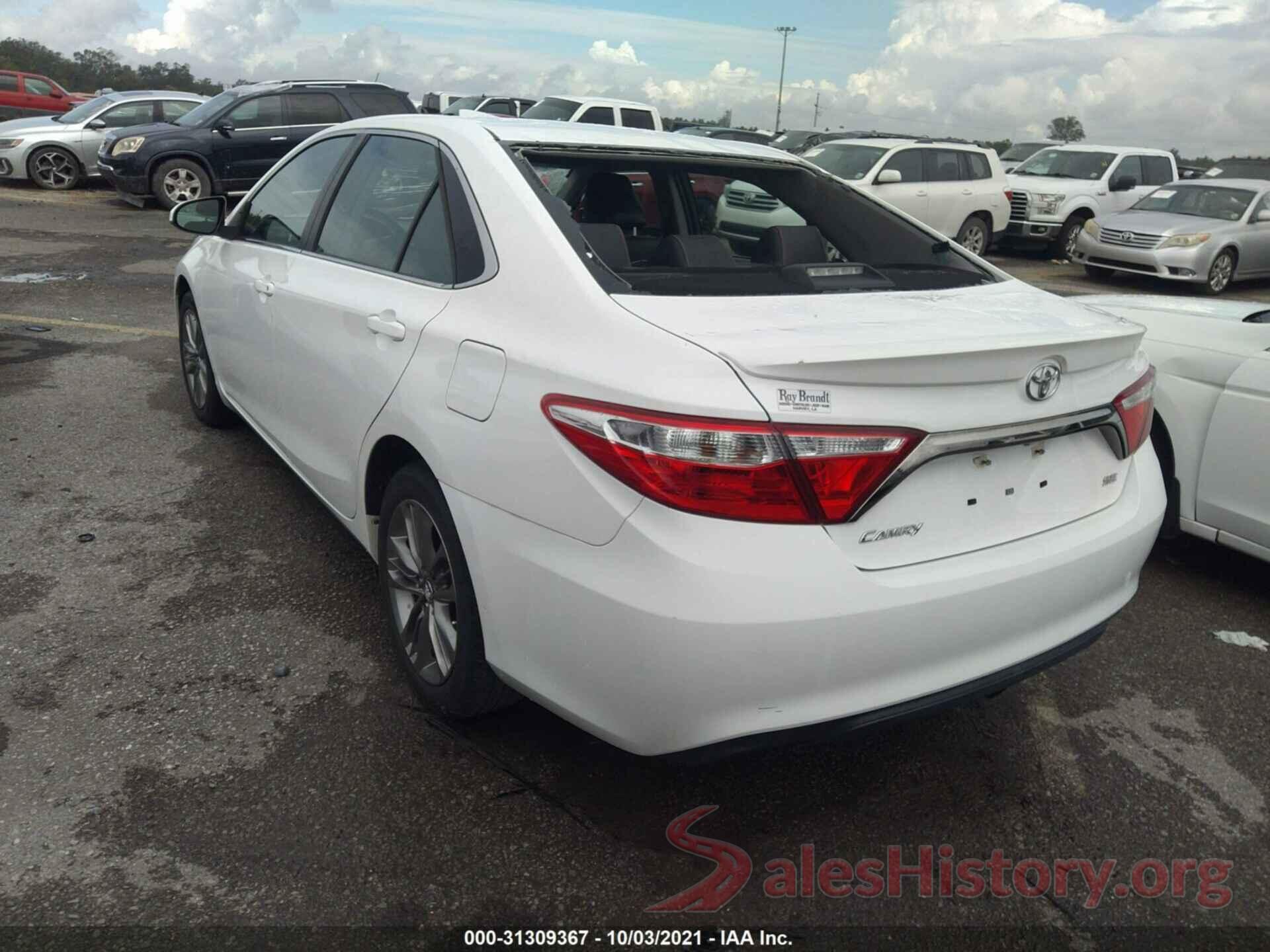 4T1BF1FK2GU156707 2016 TOYOTA CAMRY