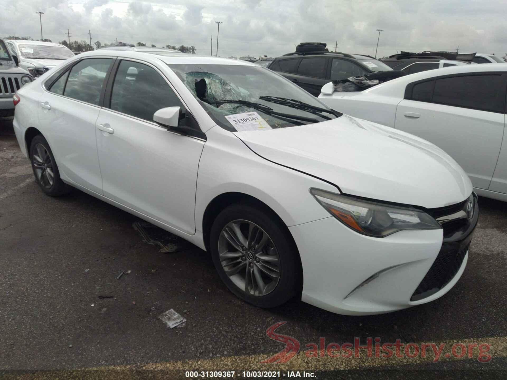 4T1BF1FK2GU156707 2016 TOYOTA CAMRY