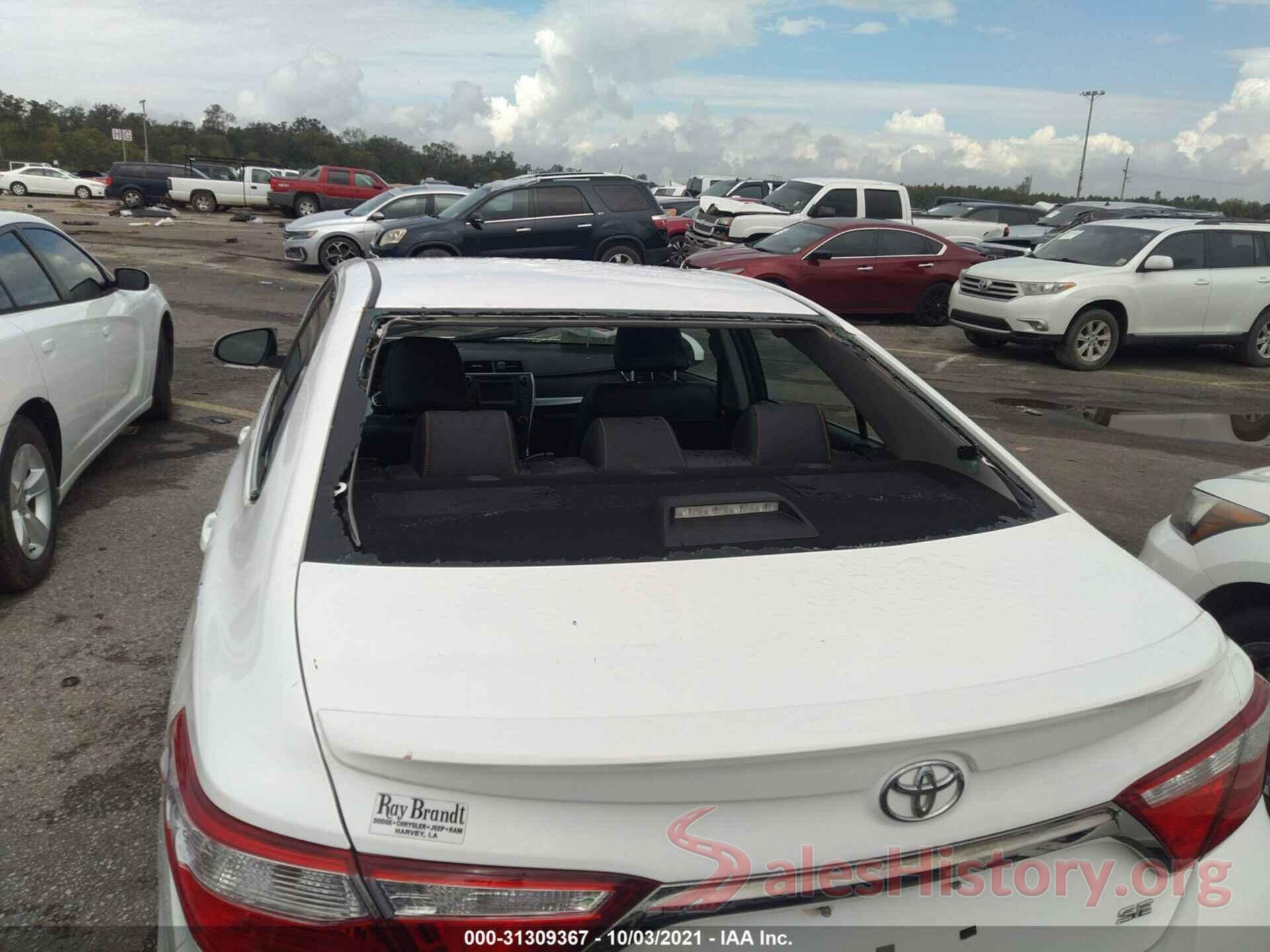 4T1BF1FK2GU156707 2016 TOYOTA CAMRY