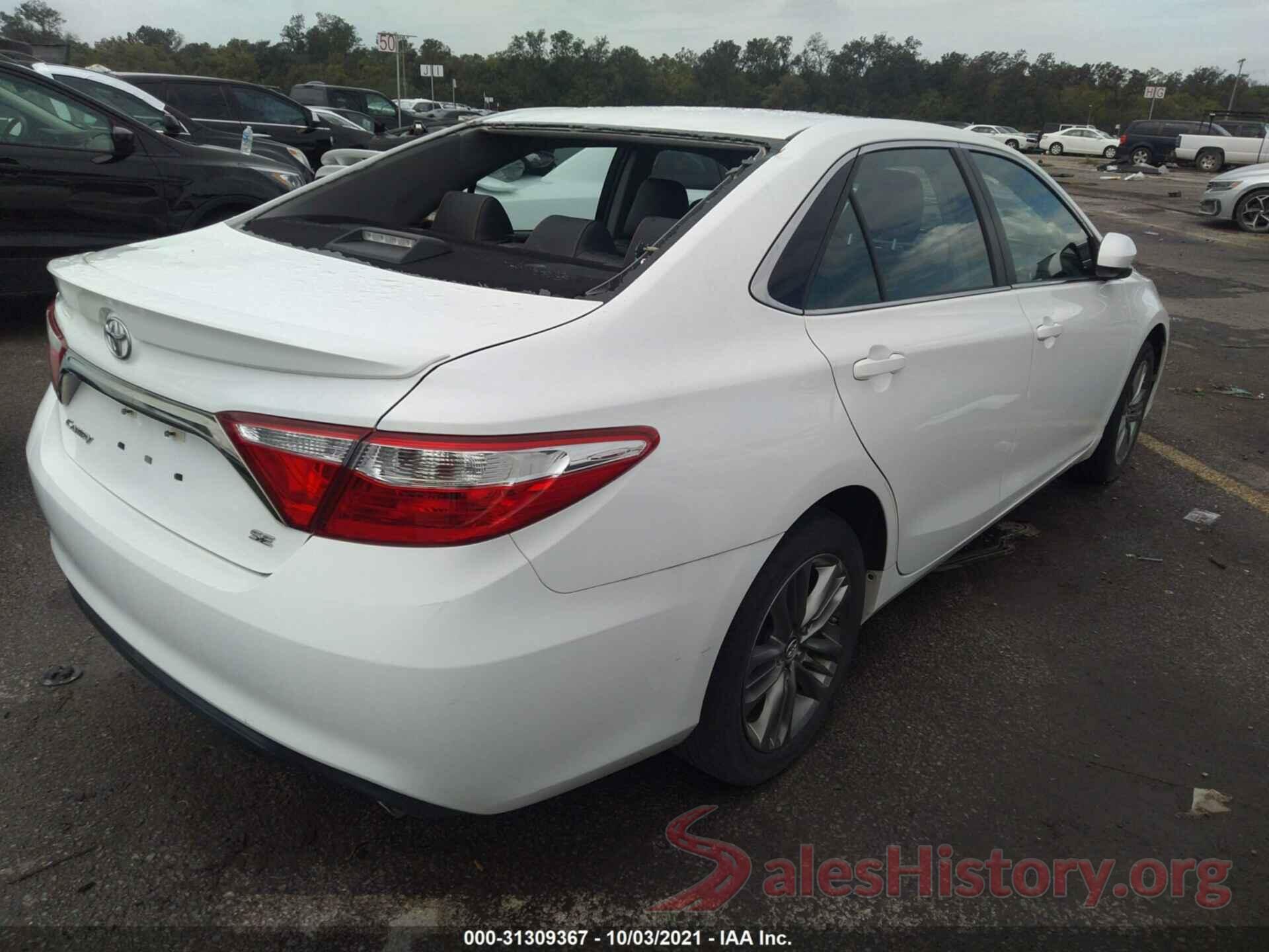 4T1BF1FK2GU156707 2016 TOYOTA CAMRY