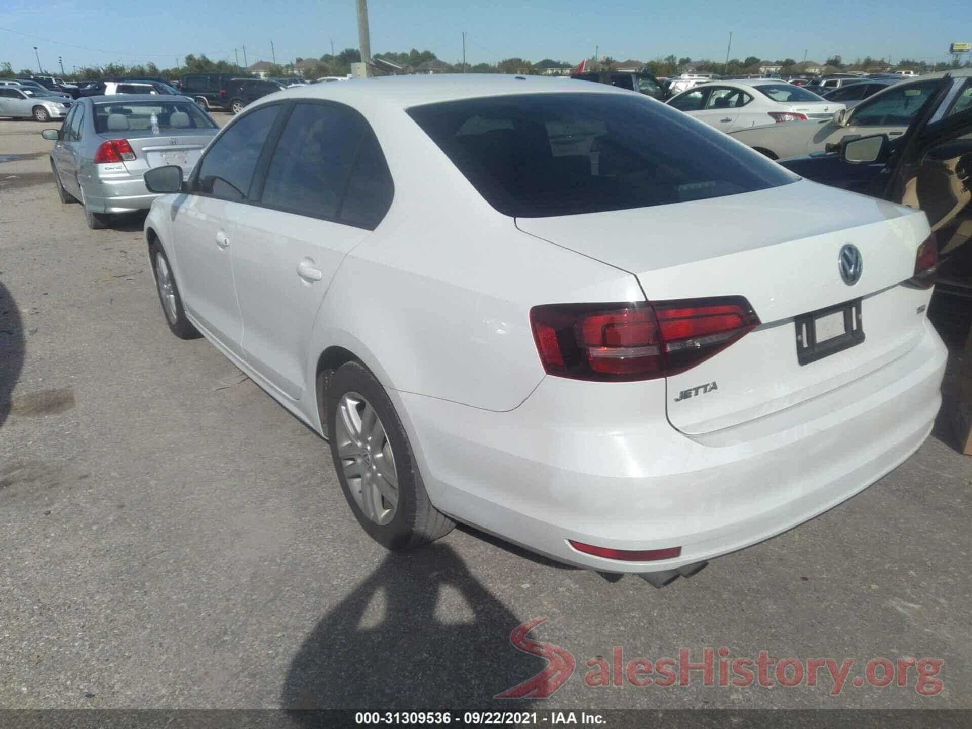 3VW2B7AJ6JM250504 2018 VOLKSWAGEN JETTA