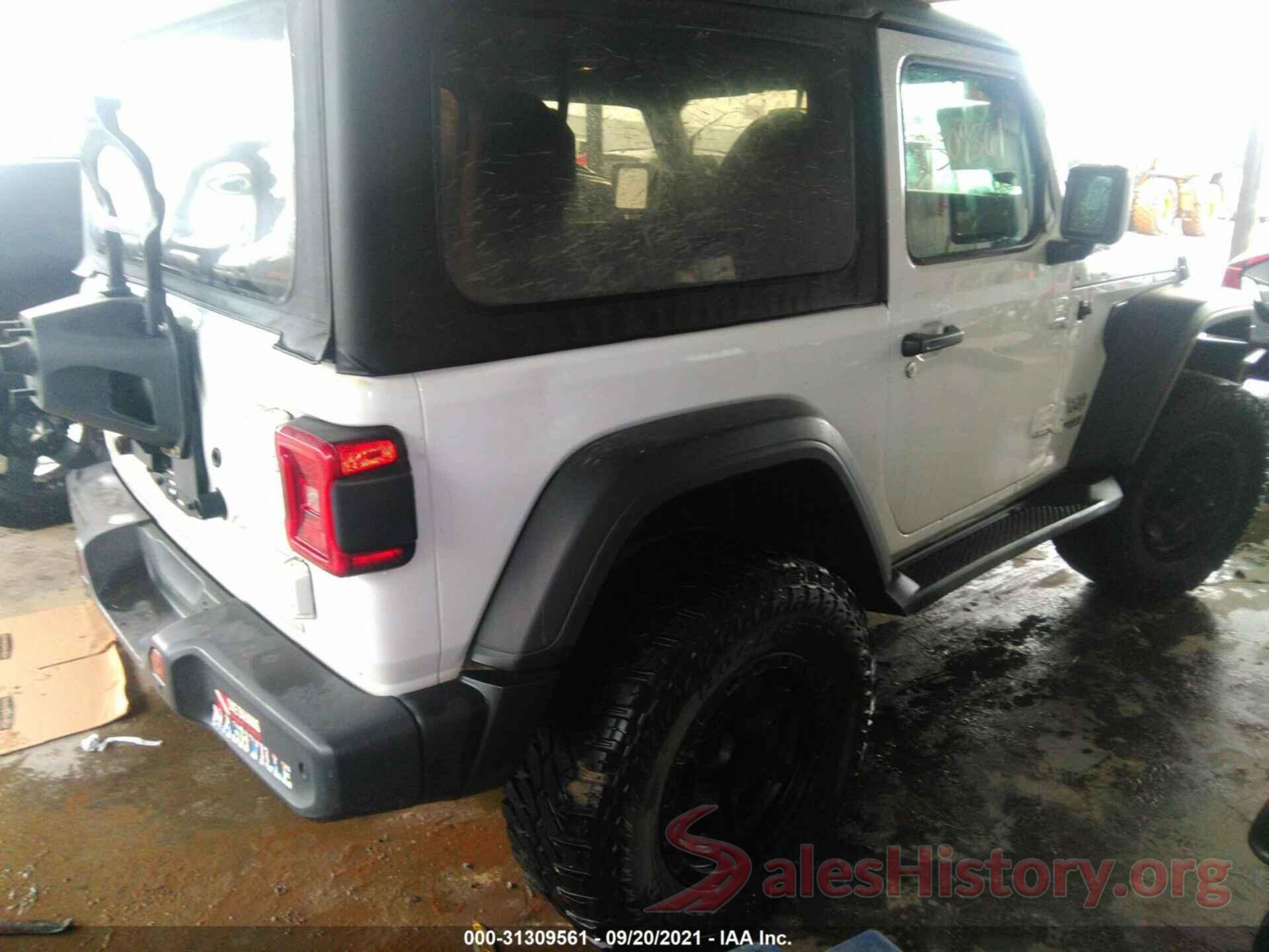 1C4GJXAGXJW276667 2018 JEEP WRANGLER