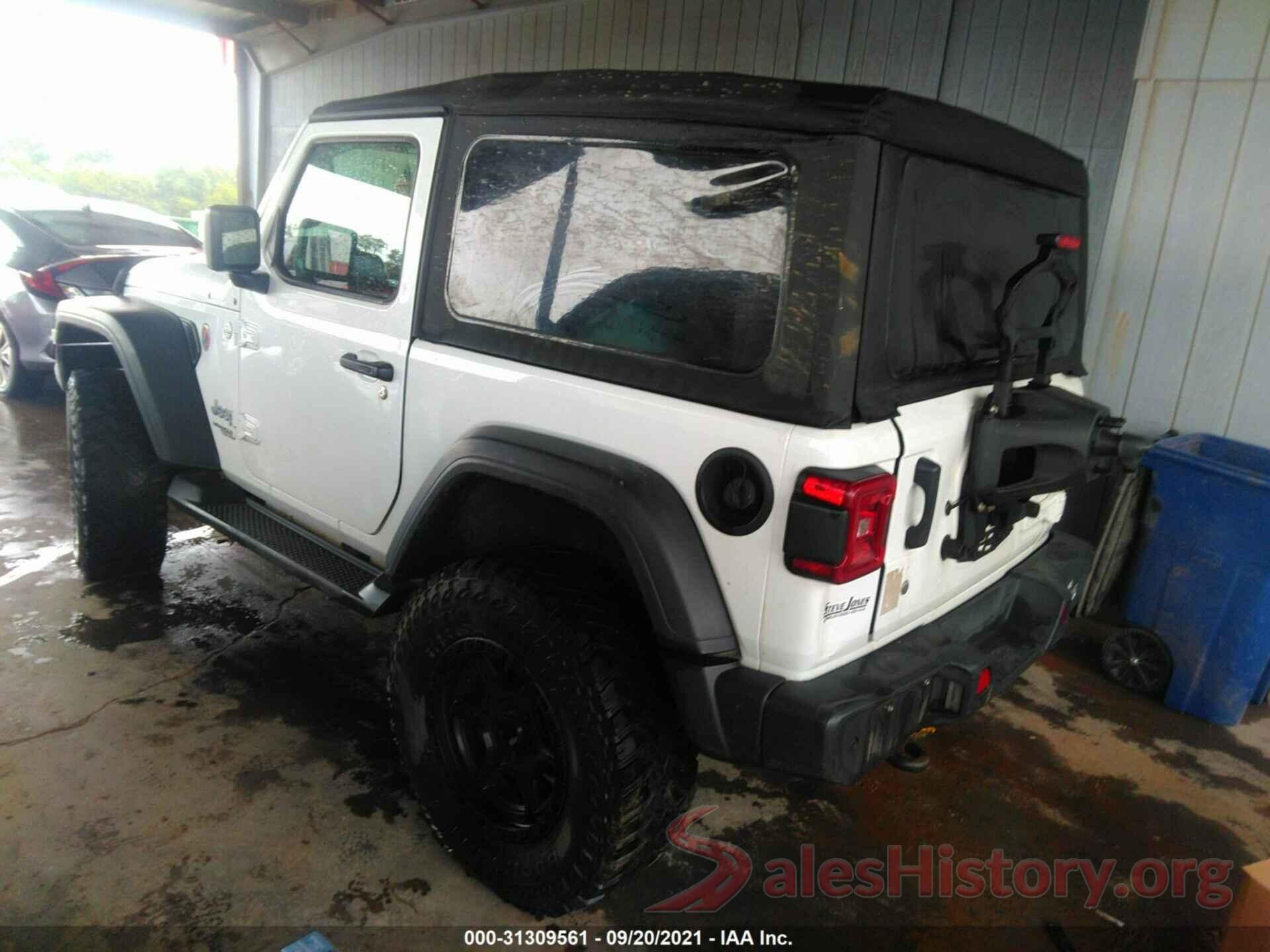 1C4GJXAGXJW276667 2018 JEEP WRANGLER