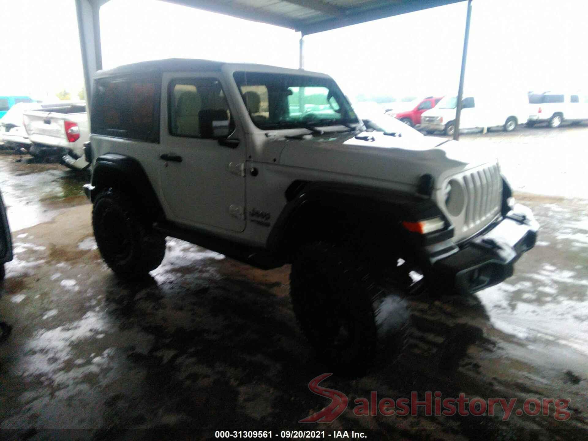 1C4GJXAGXJW276667 2018 JEEP WRANGLER