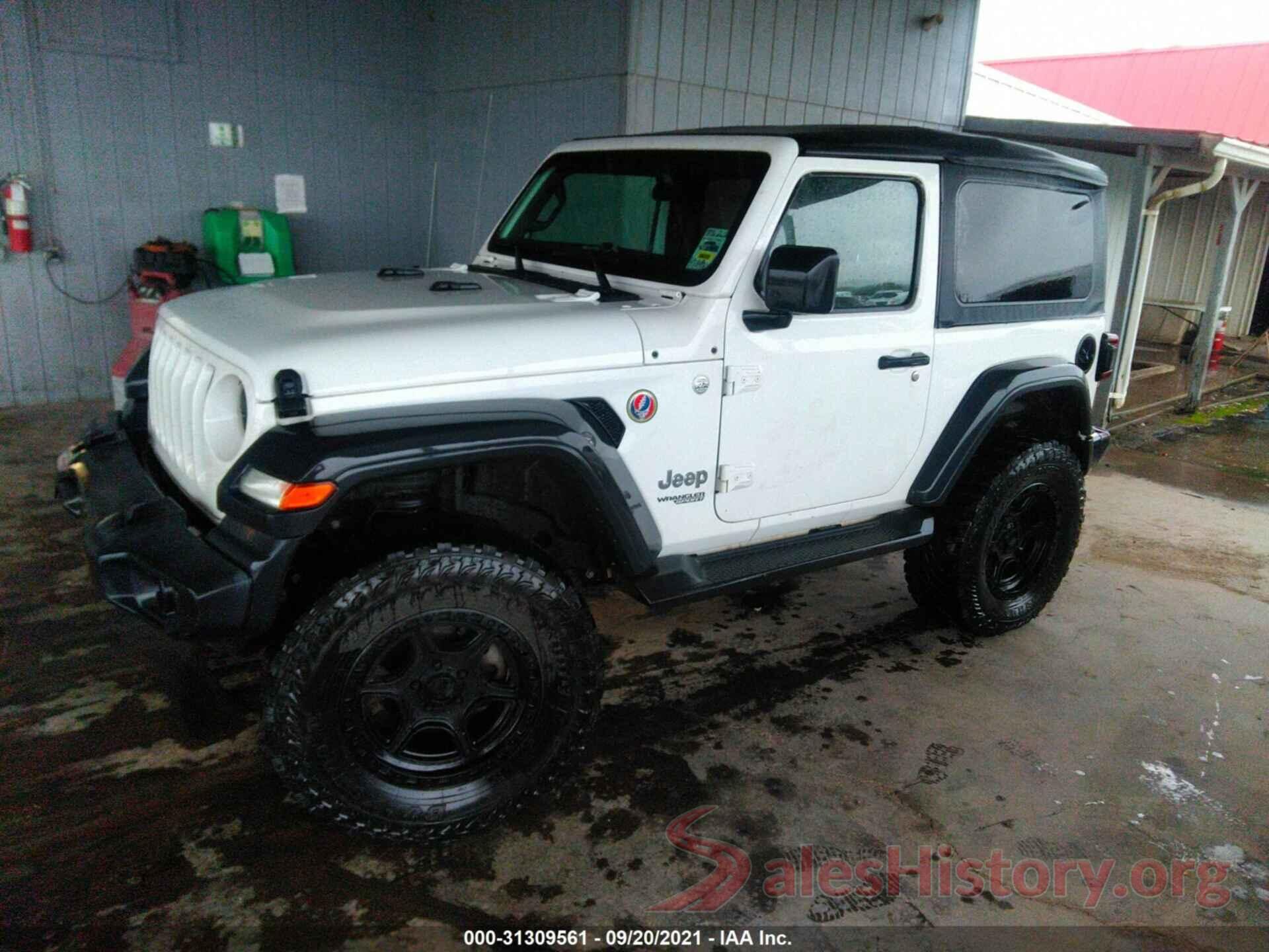 1C4GJXAGXJW276667 2018 JEEP WRANGLER