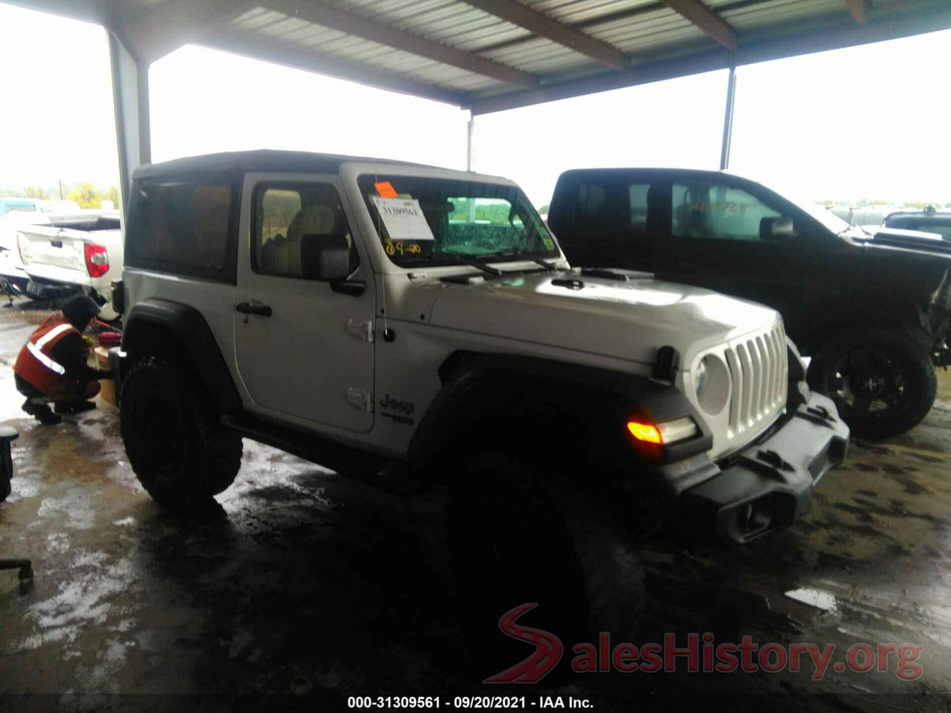 1C4GJXAGXJW276667 2018 JEEP WRANGLER