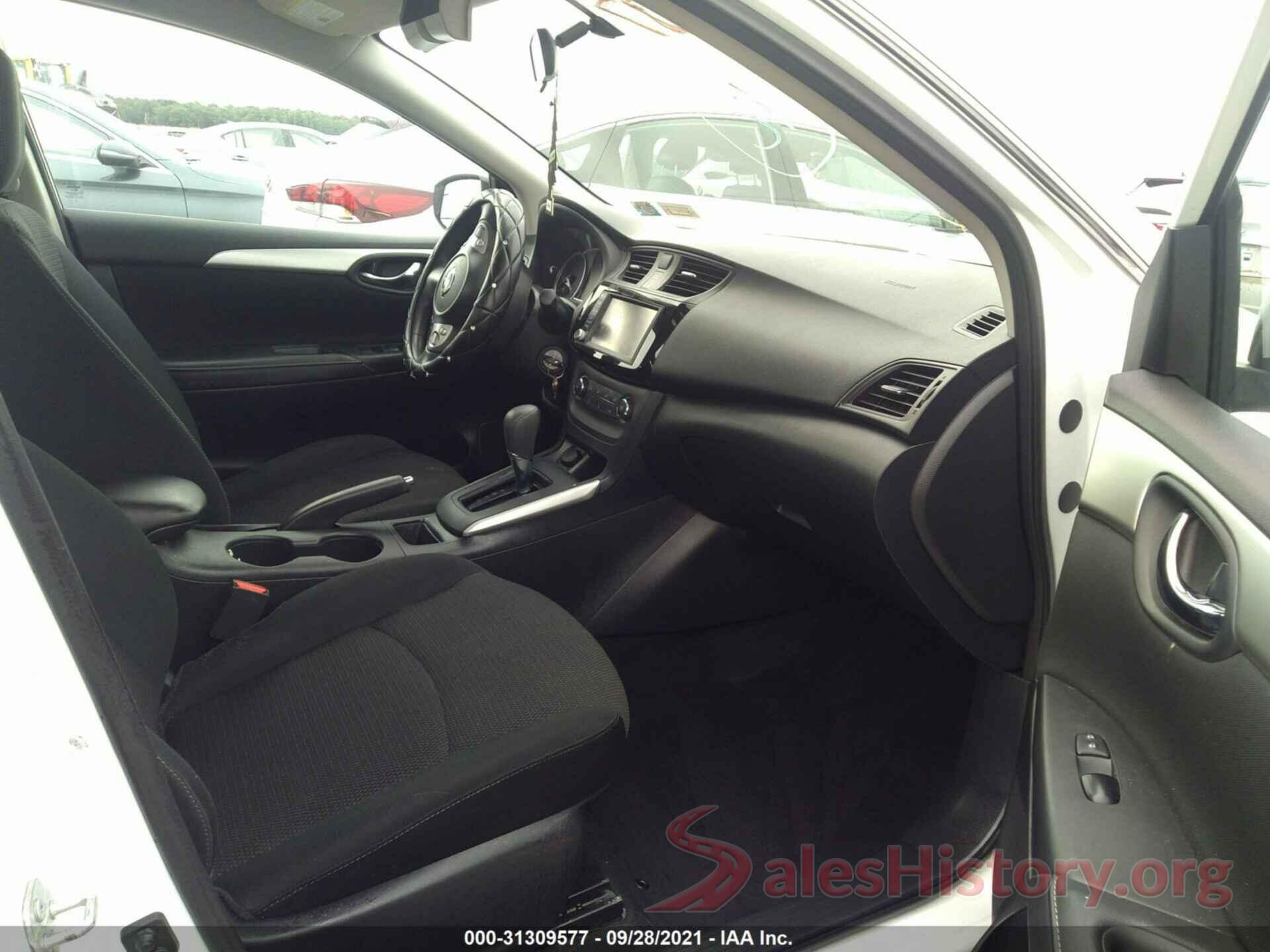 3N1AB7APXKY238808 2019 NISSAN SENTRA