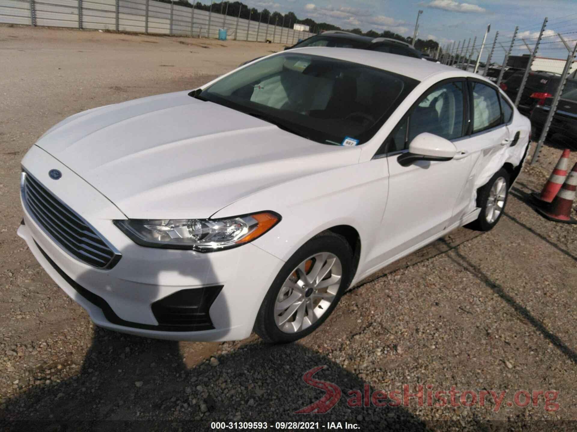 3FA6P0LU8LR176745 2020 FORD FUSION HYBRID