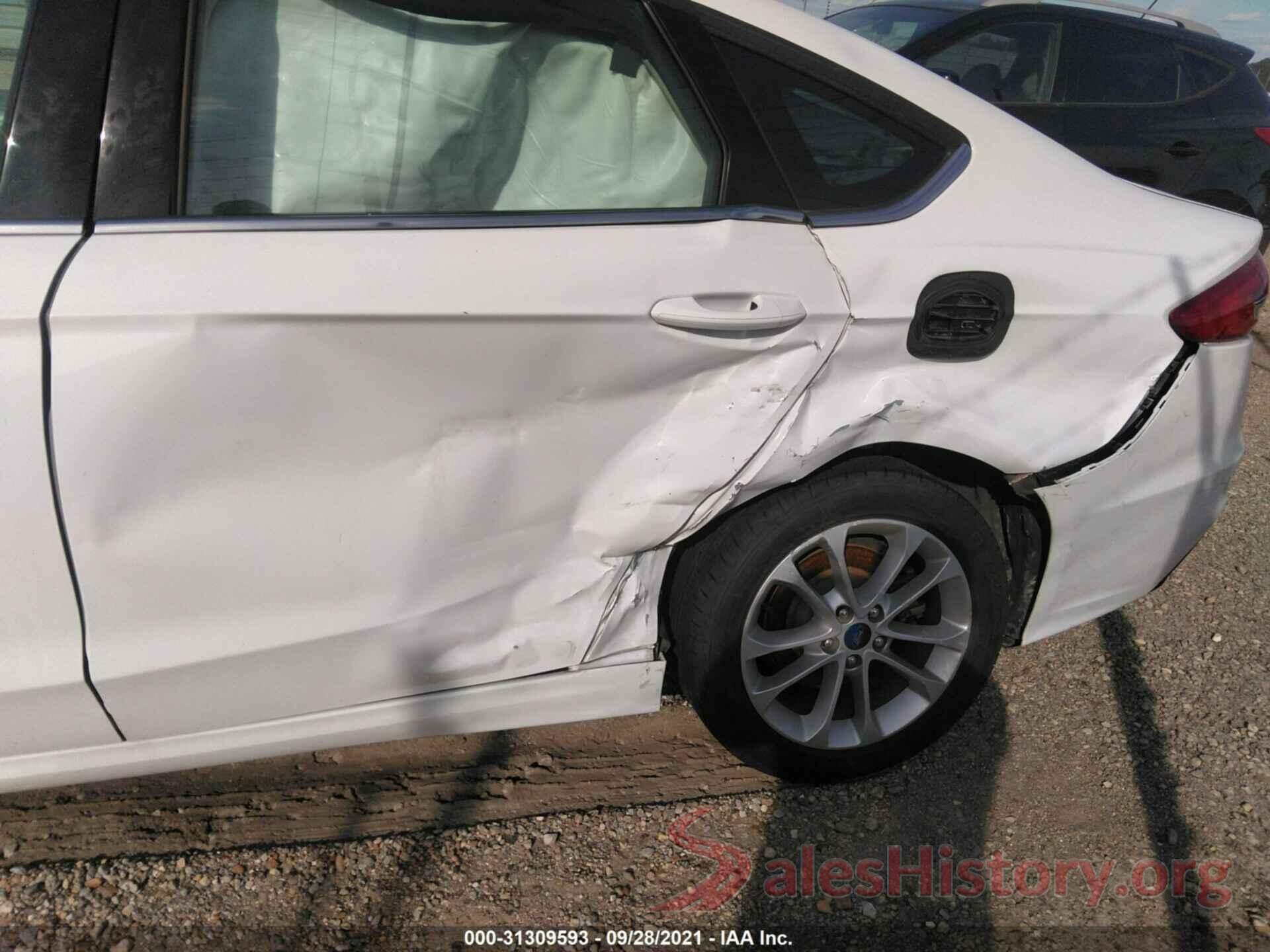 3FA6P0LU8LR176745 2020 FORD FUSION HYBRID