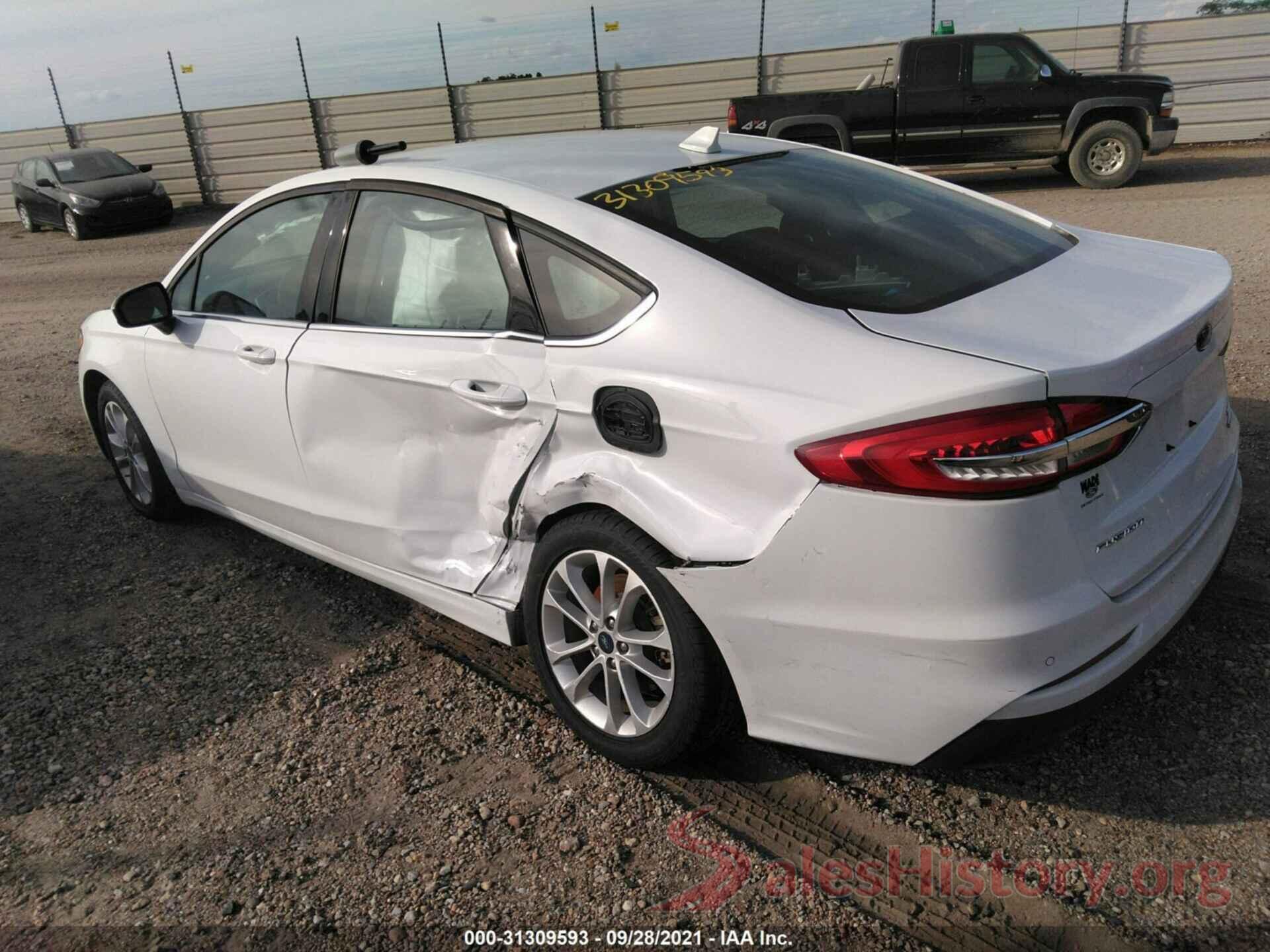 3FA6P0LU8LR176745 2020 FORD FUSION HYBRID