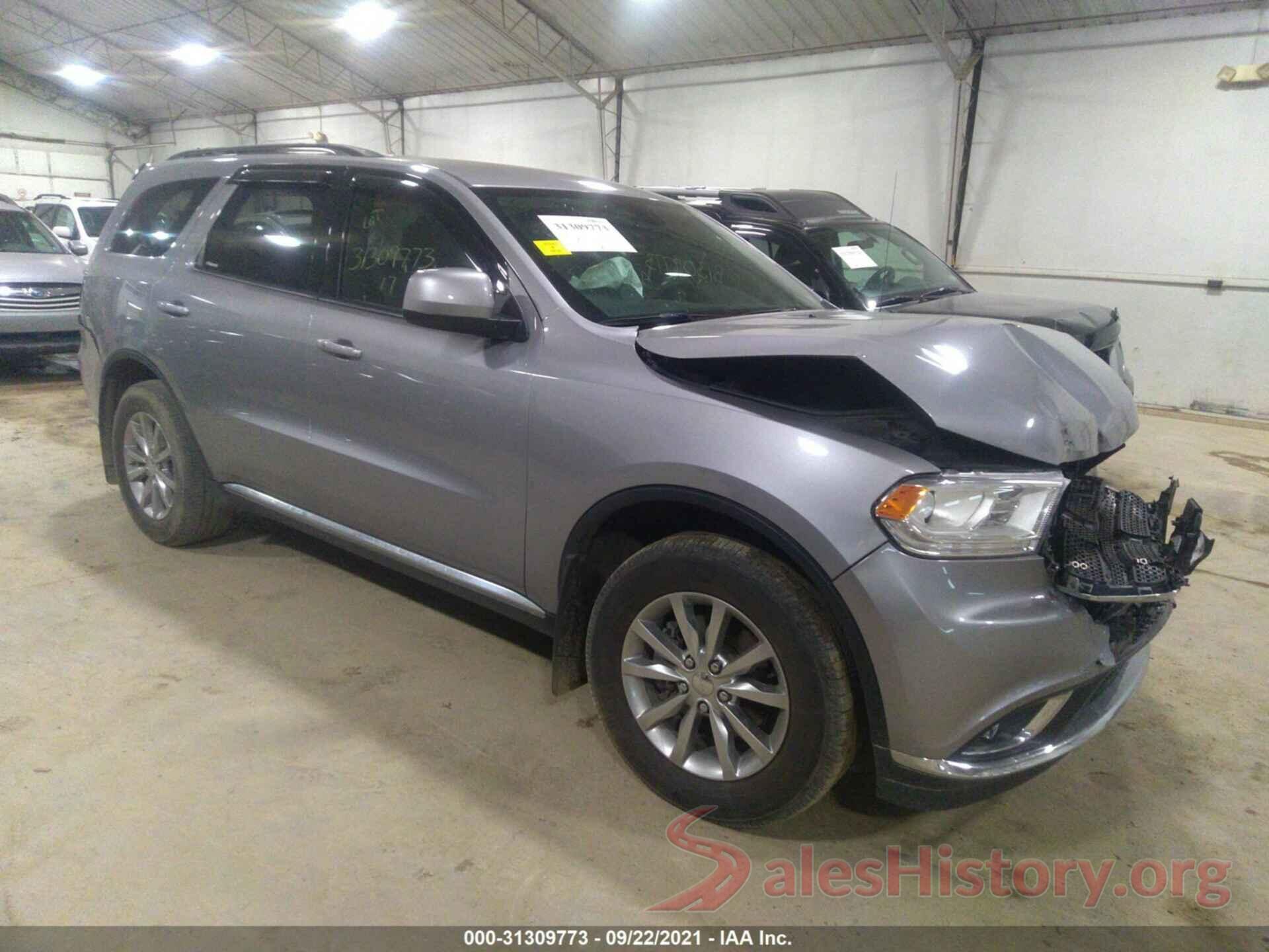 1C4RDJAG6HC850755 2017 DODGE DURANGO