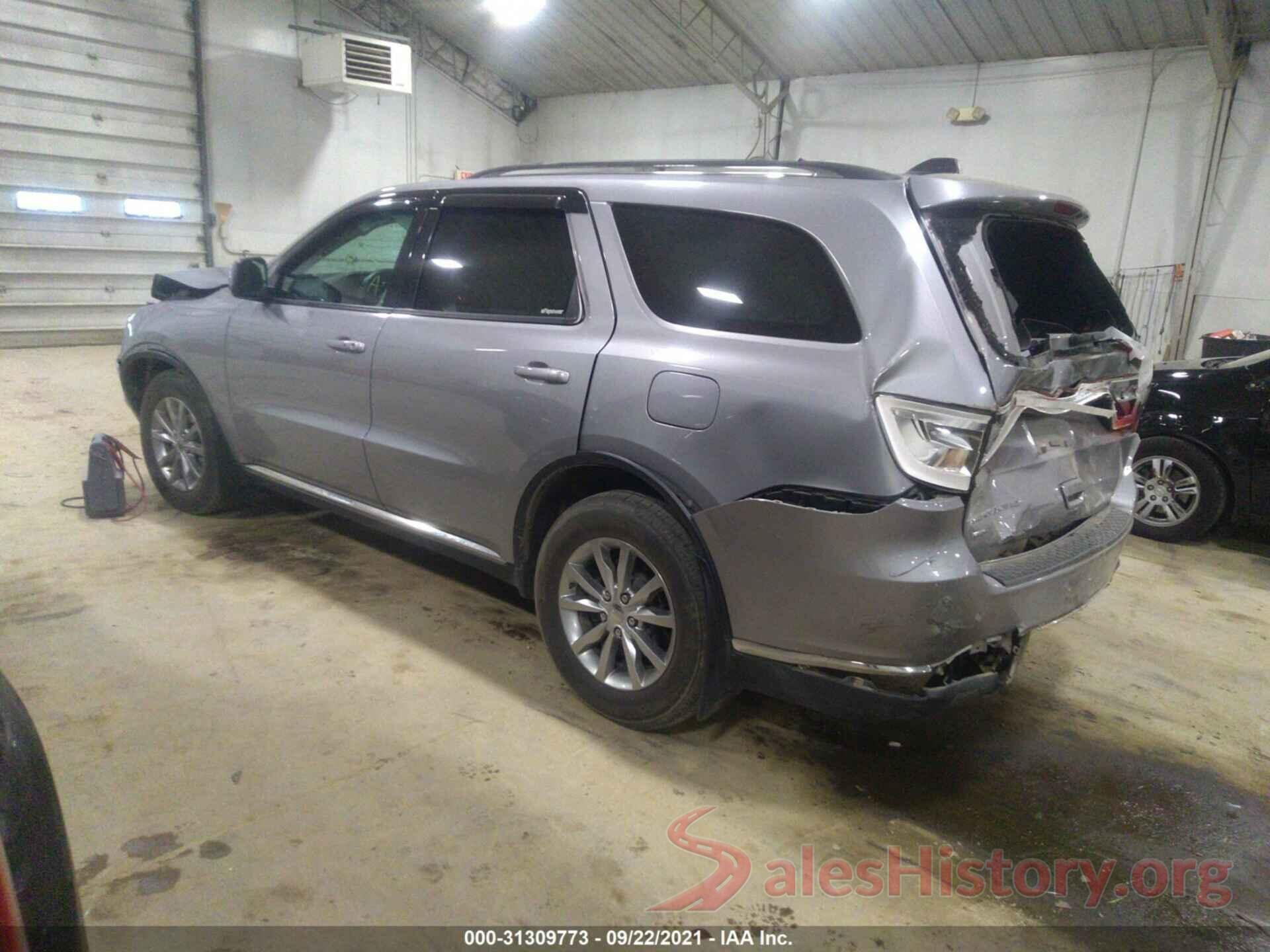 1C4RDJAG6HC850755 2017 DODGE DURANGO