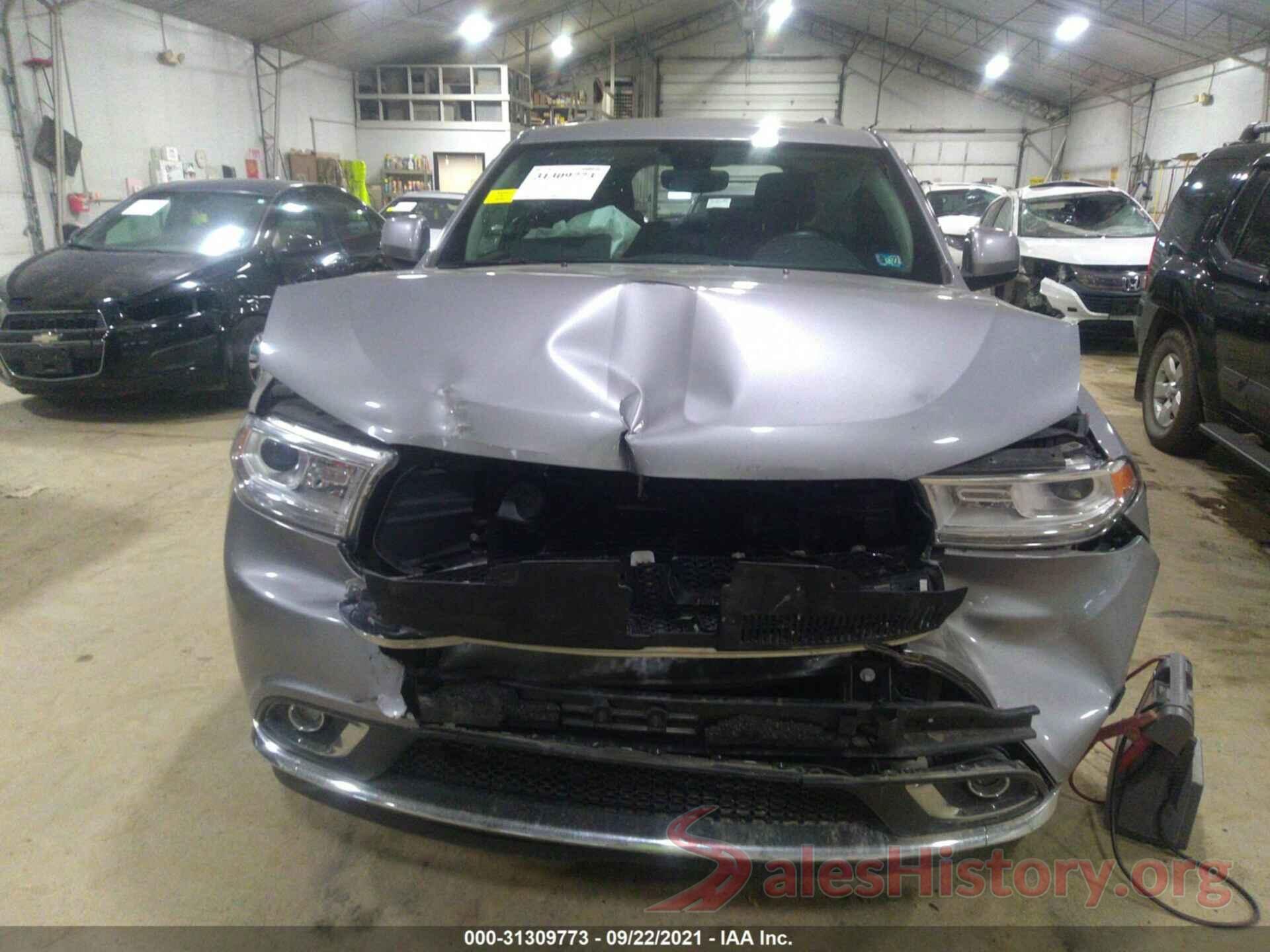 1C4RDJAG6HC850755 2017 DODGE DURANGO