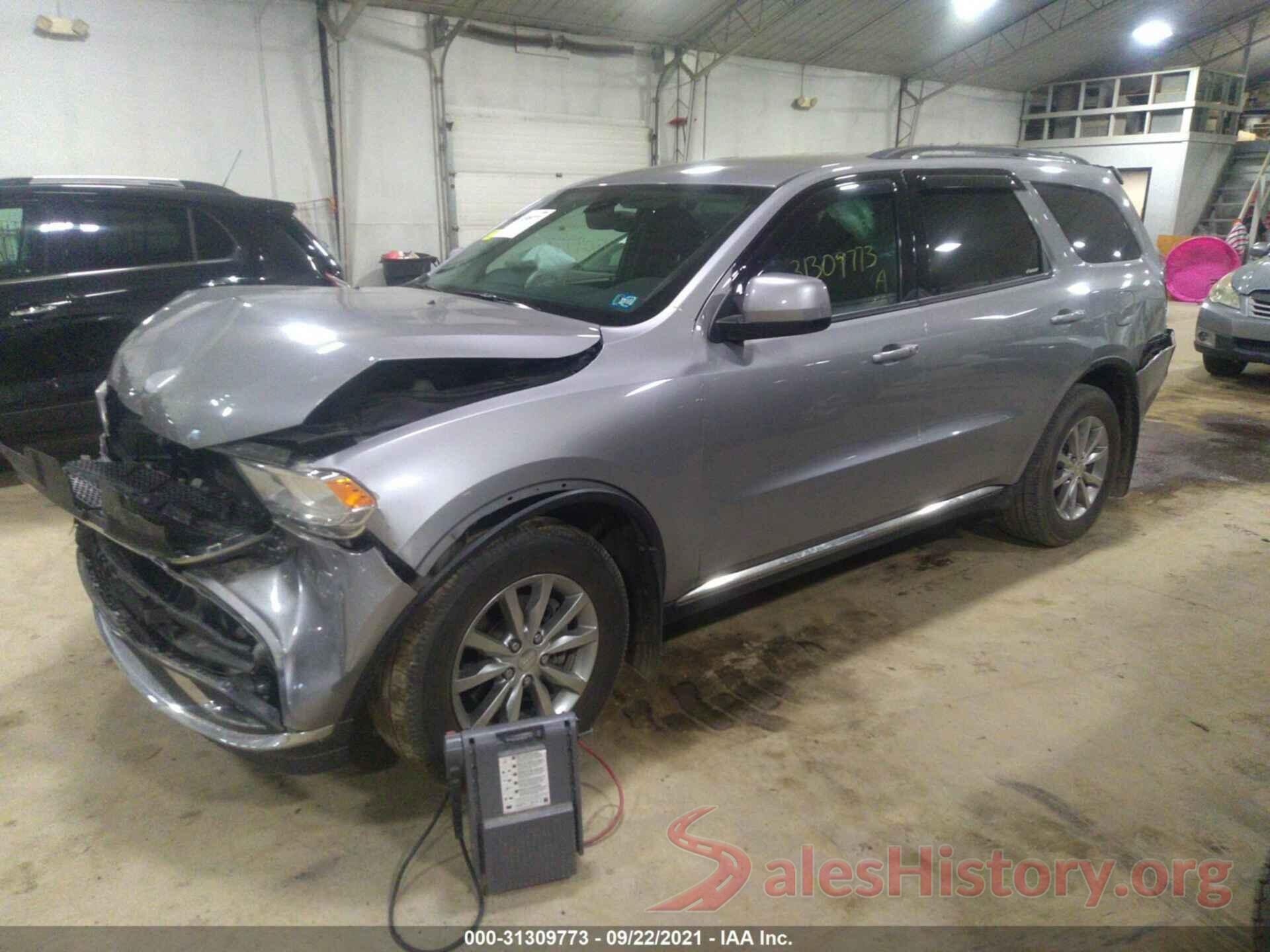 1C4RDJAG6HC850755 2017 DODGE DURANGO