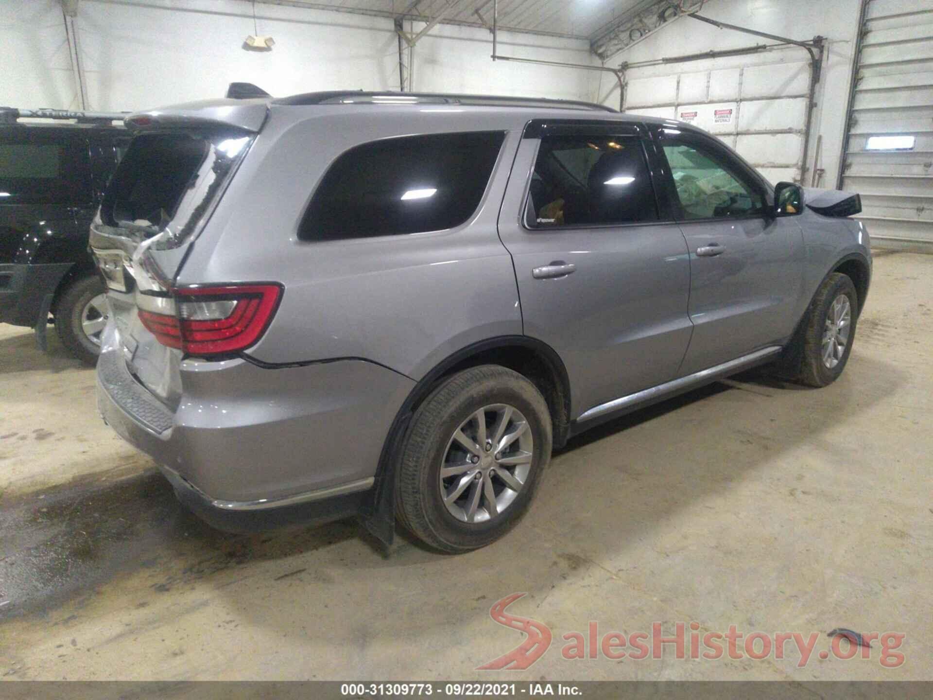 1C4RDJAG6HC850755 2017 DODGE DURANGO