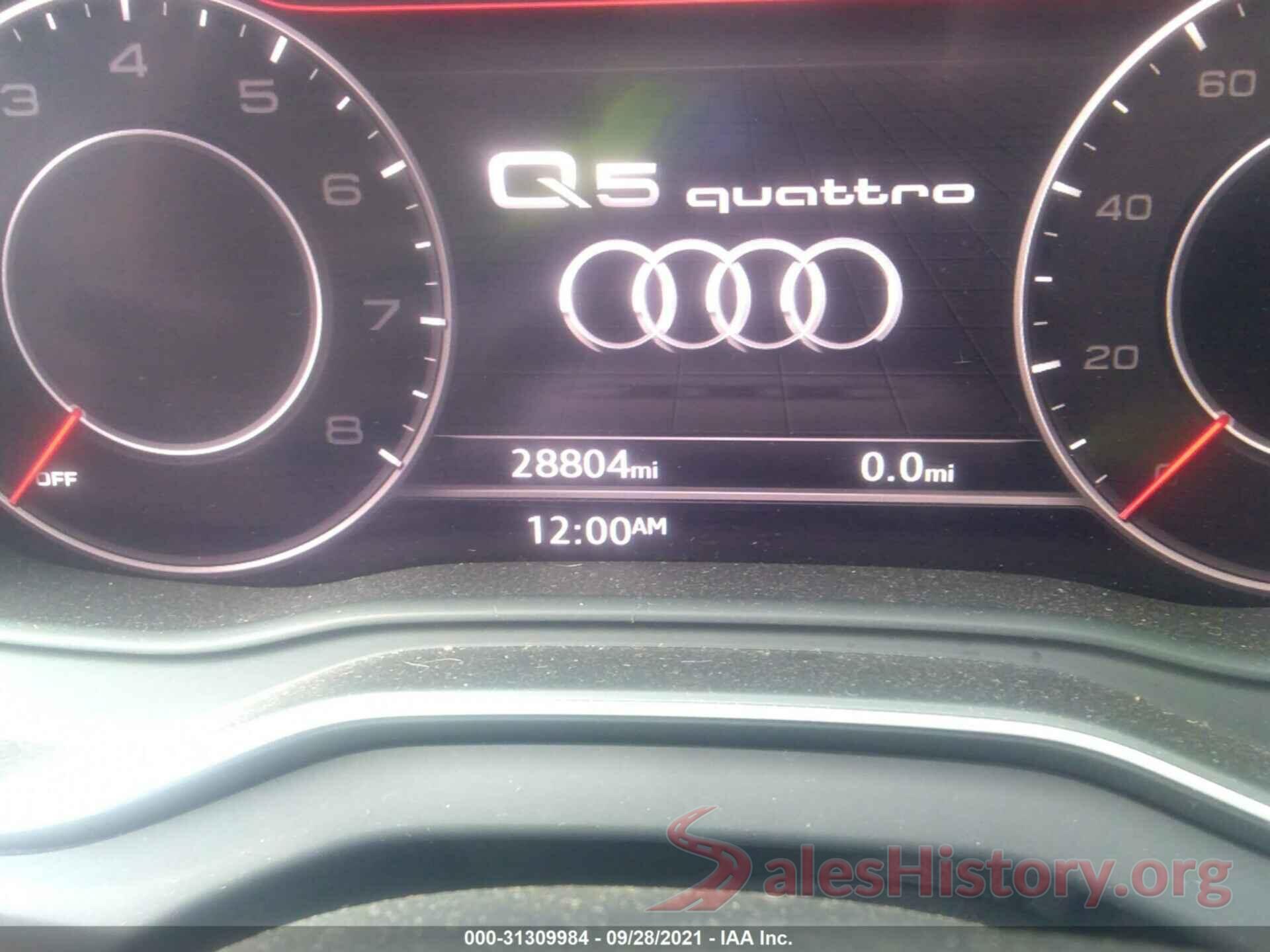 WA1BNAFY2J2136918 2018 AUDI Q5