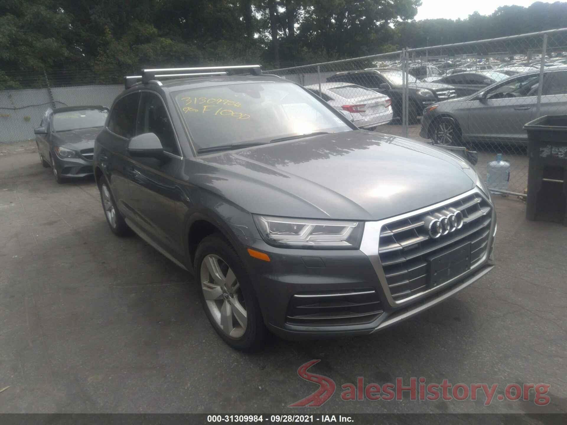 WA1BNAFY2J2136918 2018 AUDI Q5