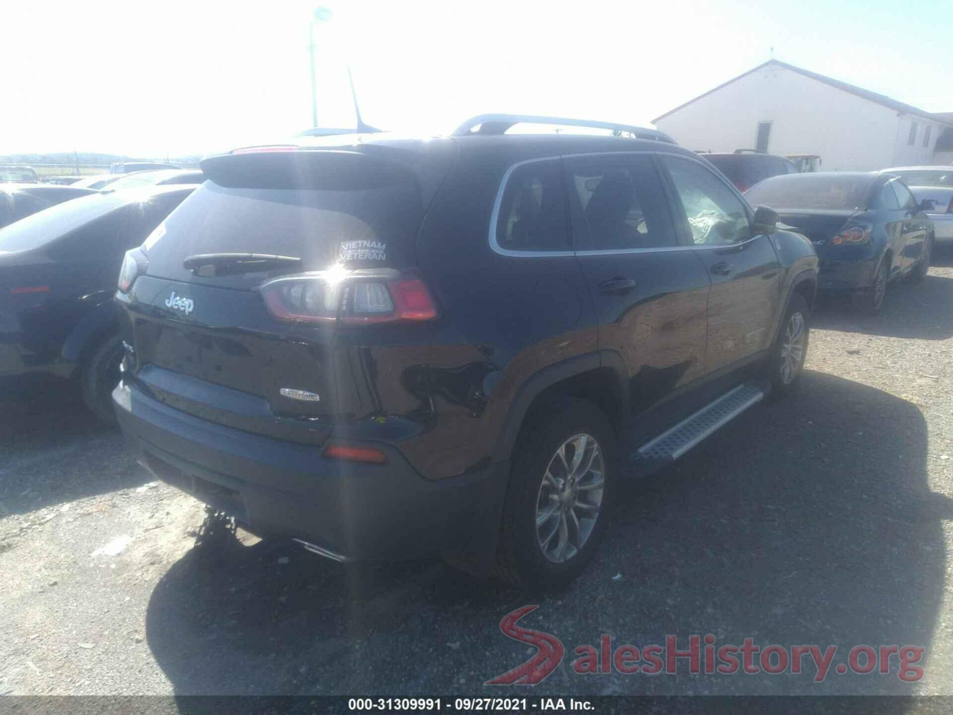 1C4PJMLX1KD238088 2019 JEEP CHEROKEE