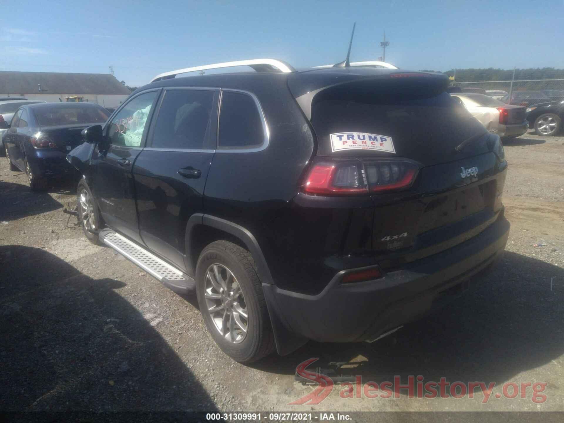 1C4PJMLX1KD238088 2019 JEEP CHEROKEE