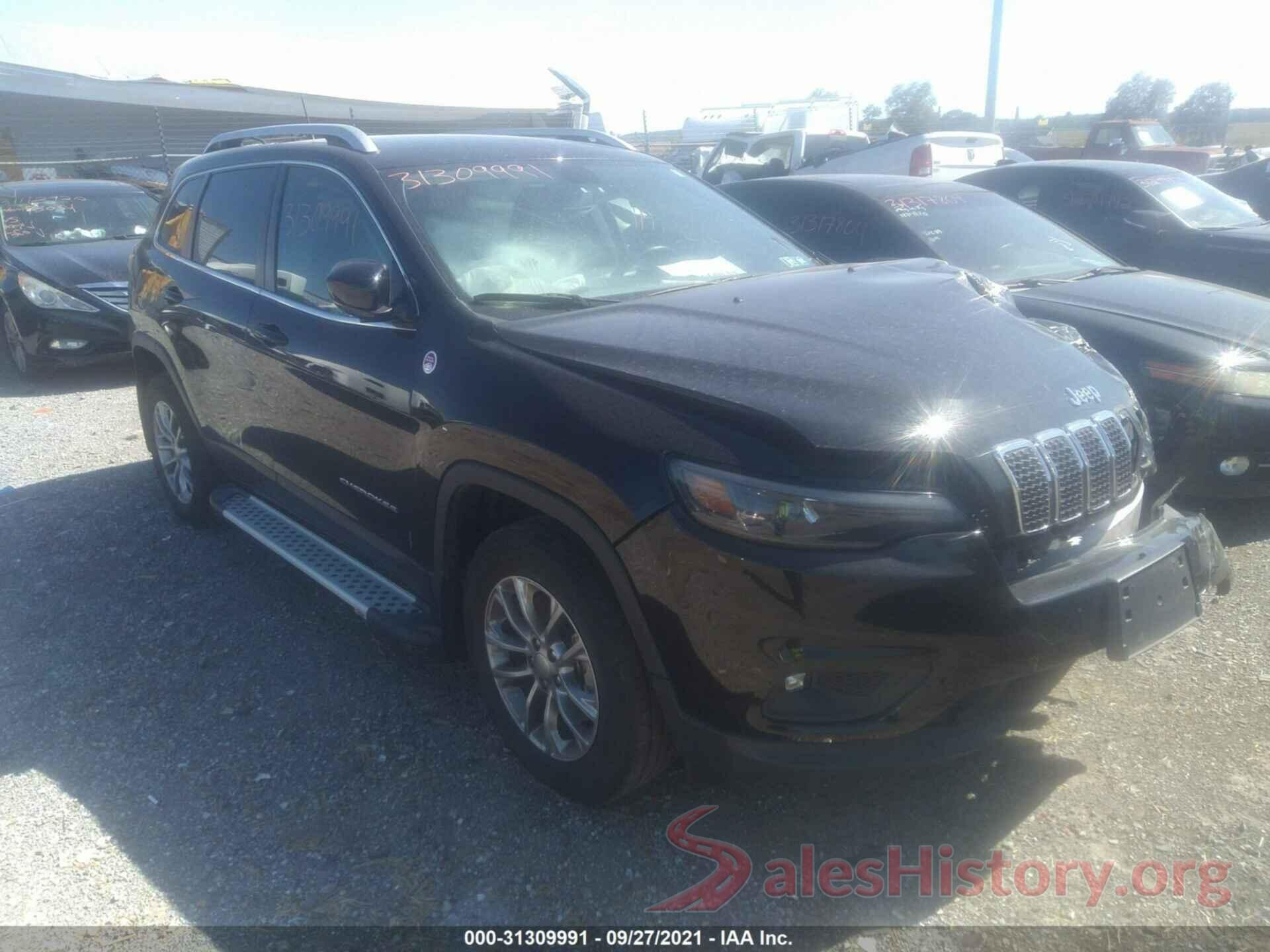 1C4PJMLX1KD238088 2019 JEEP CHEROKEE